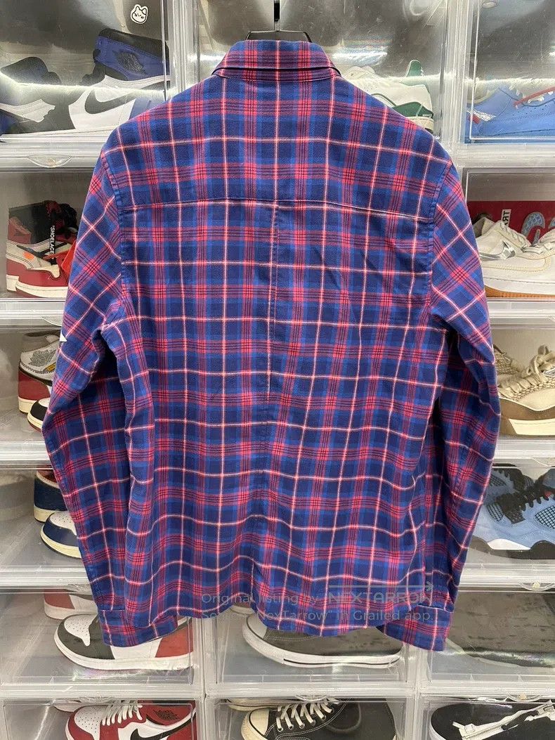 Chrome Hearts CHROME HEARTS Size XL Star patch plaid shirt Size US XL / EU 56 / 4 - 4 Thumbnail