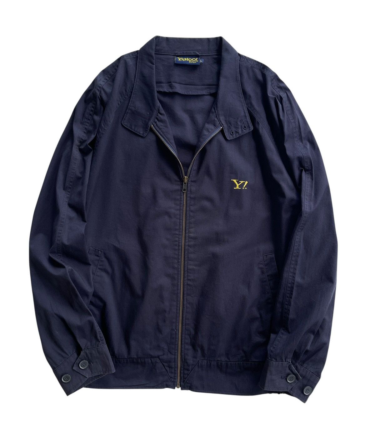 Japanese Brand Yahoo Japan Blouson Jacket Size US L / EU 52-54 / 3 - 3 Thumbnail