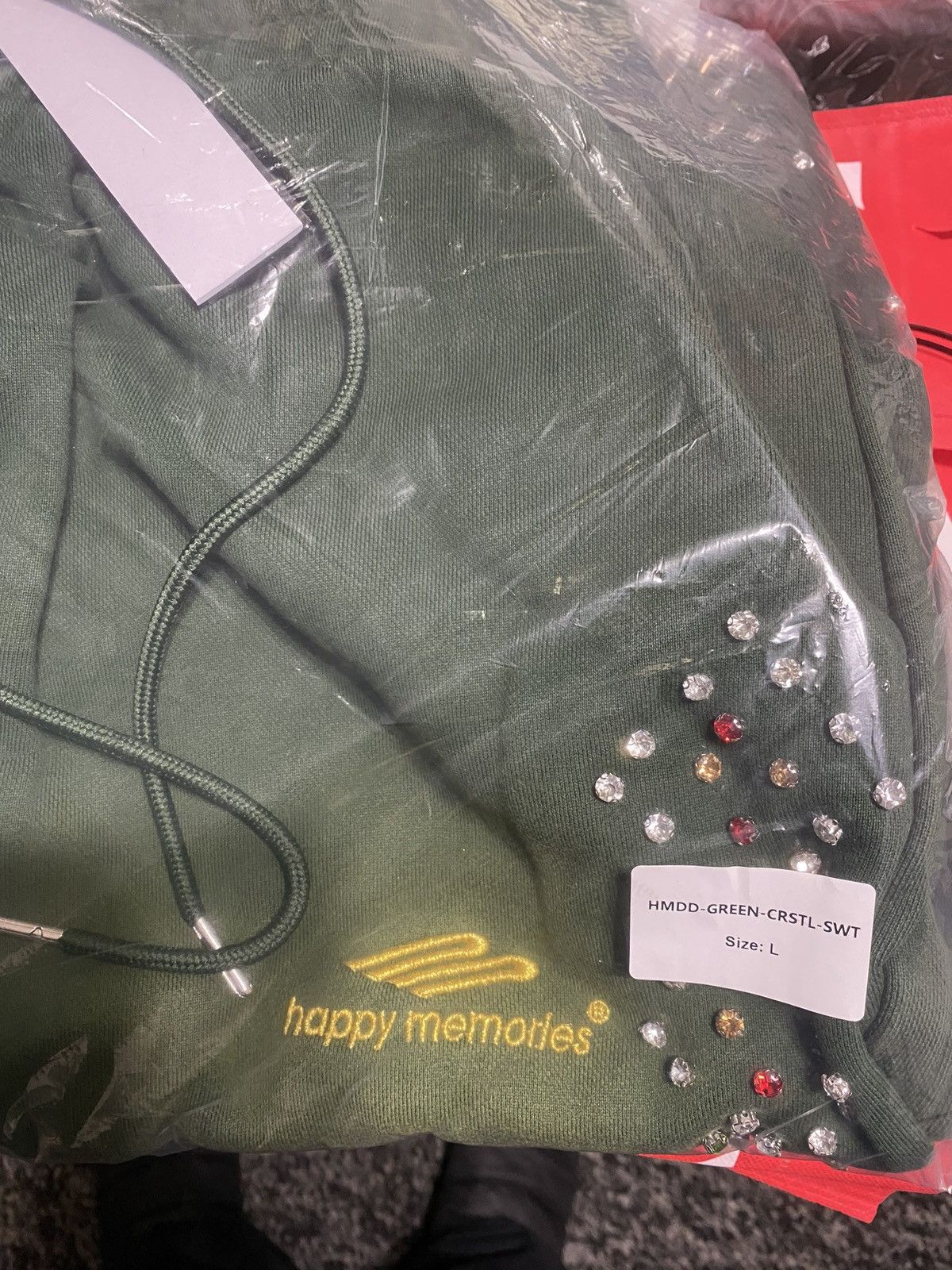 Other HMDD Crystal Sweatpants Size US 36 / EU 52 - 6 Thumbnail