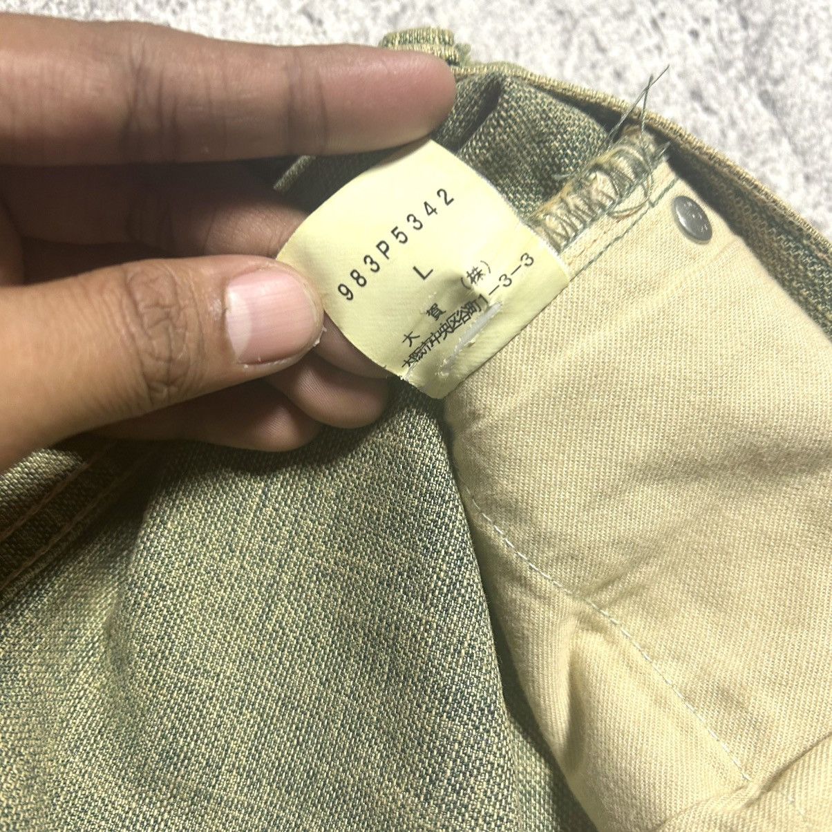 Morgan Homme Vintage Flared Denim Morgan Homme Mudwash Size US 32 / EU 48 - 15 Thumbnail