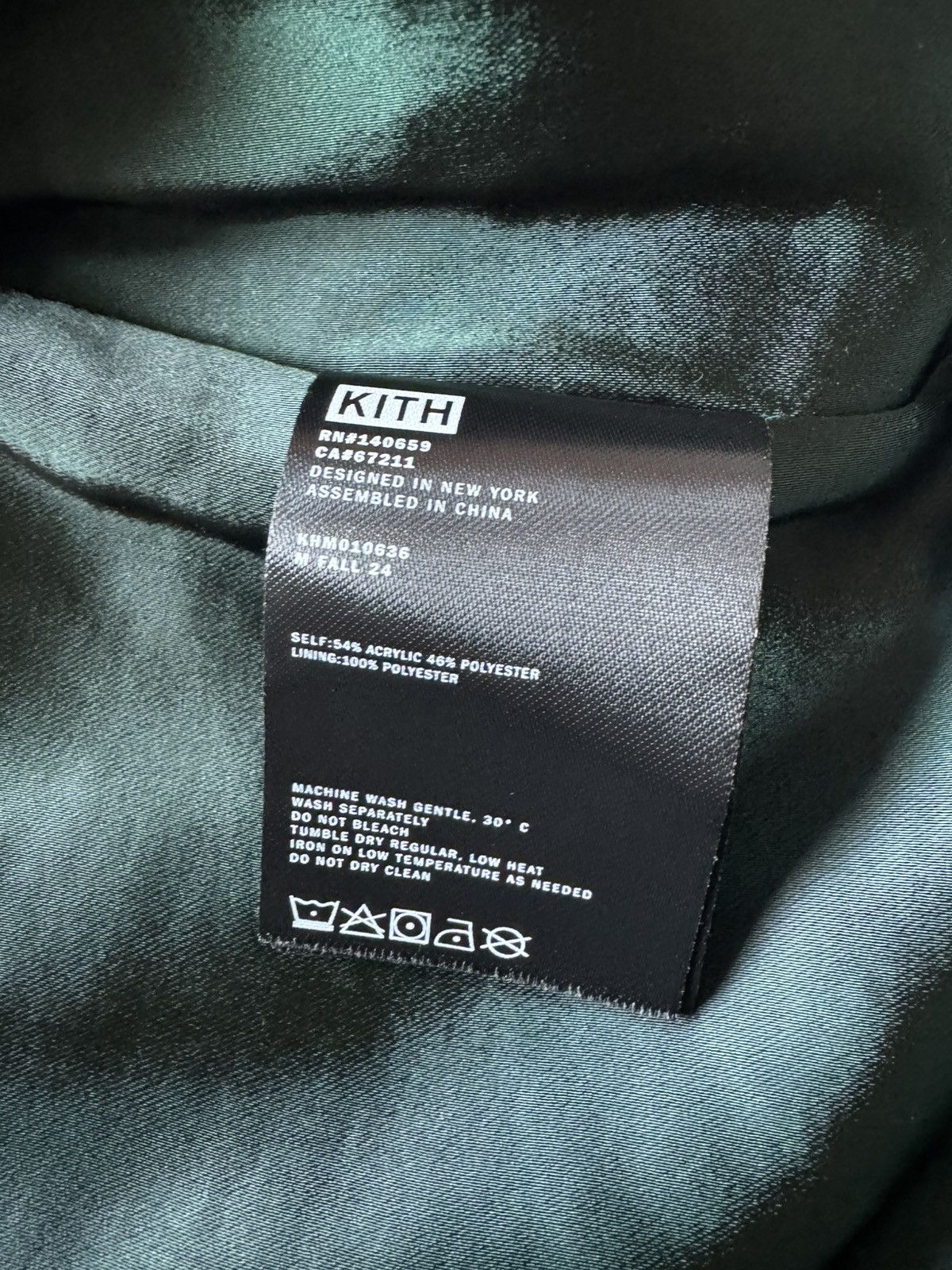 Kith Kith Ombre Wave Harper Vintage Sherpa - Chronicle Size US M / EU 48-50 / 2 - 4 Thumbnail
