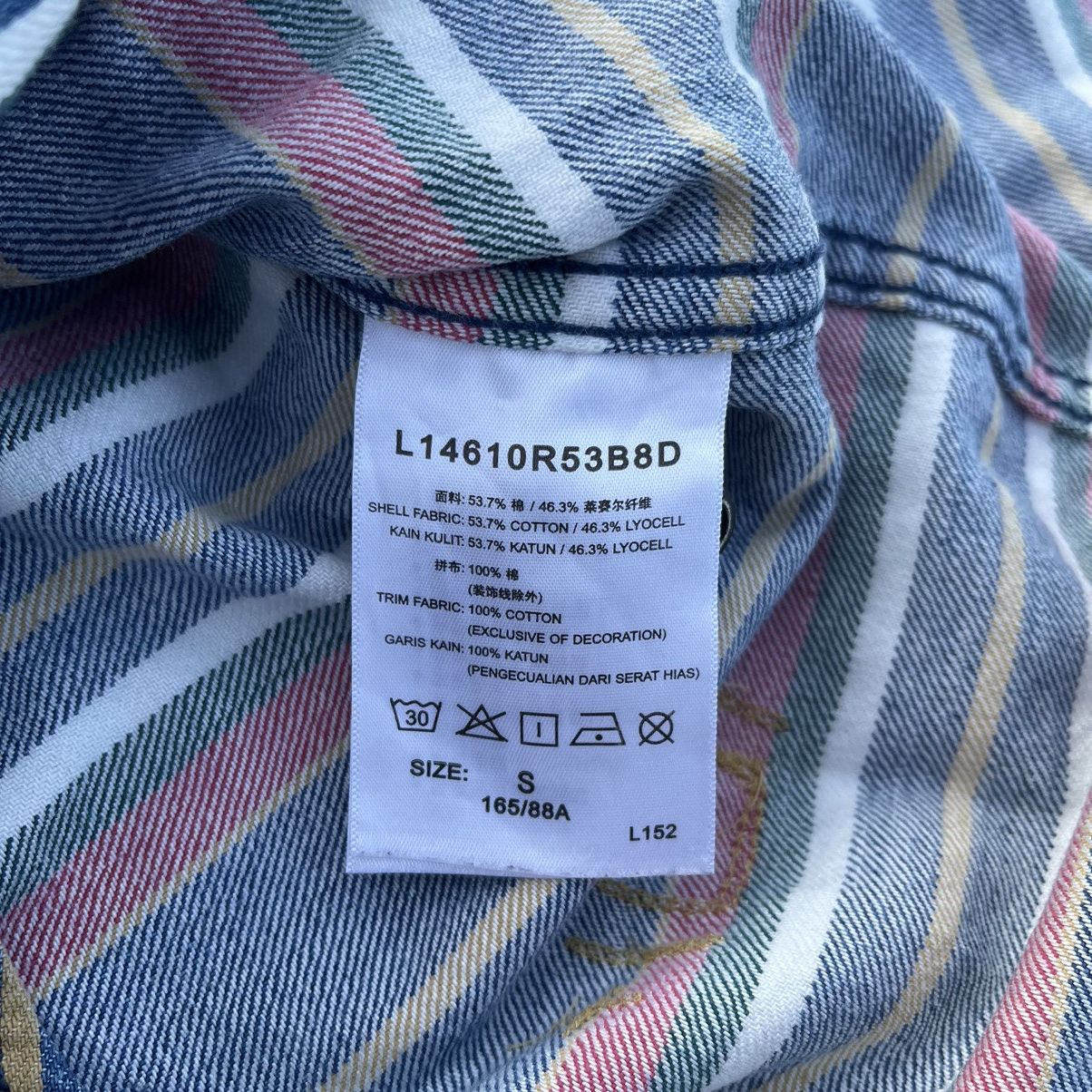 Lee Union Made Lee Lot 101+ Button Up Shirt Size US S / EU 44-46 / 1 - 14 Thumbnail