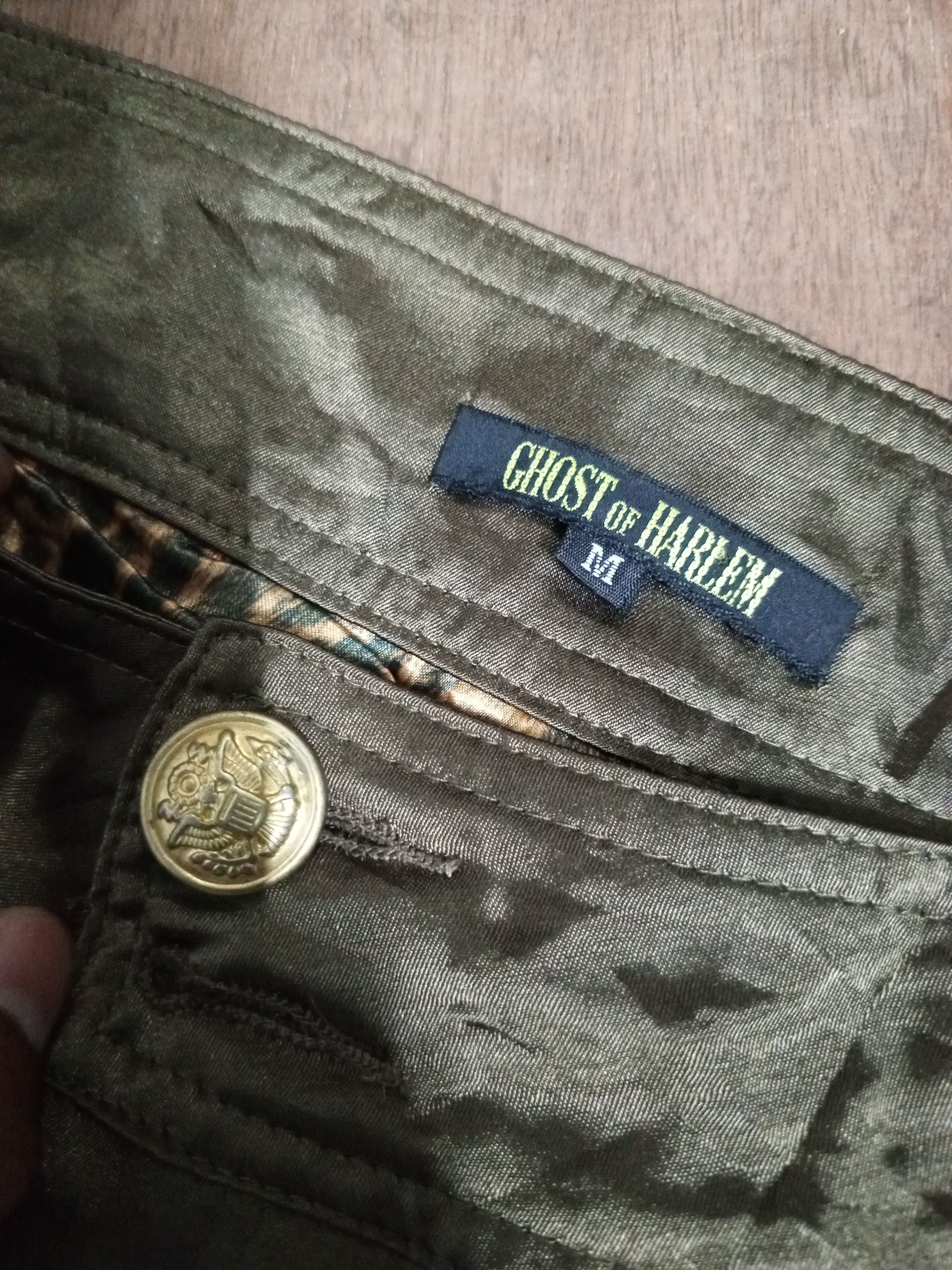If Six Was Nine Ghost of herlem short nylon rare Size 31" - 10 Thumbnail