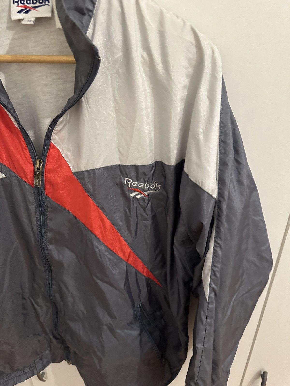Reebok reebok Windbreaker Jacke Size M Retro Vintage Reebok JACKET Size US M / EU 48-50 / 2 - 3 Thumbnail