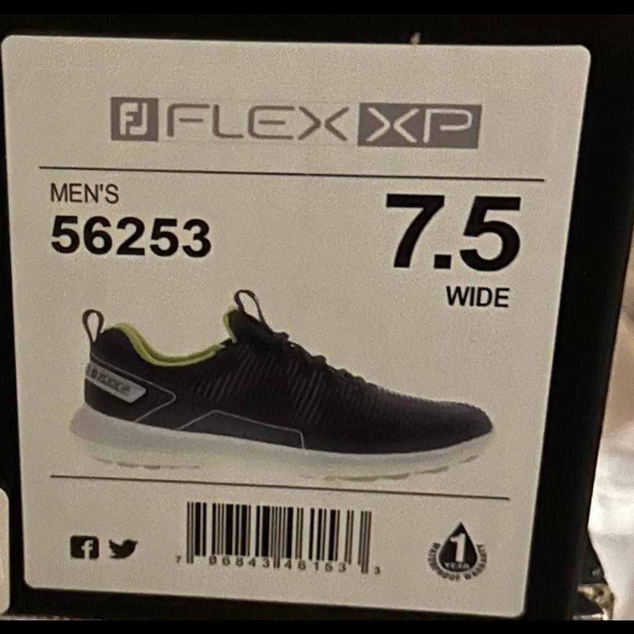 Footjoy New In Box Footjoy Flex Size US 7.5 / EU 40-41 - 3 Thumbnail