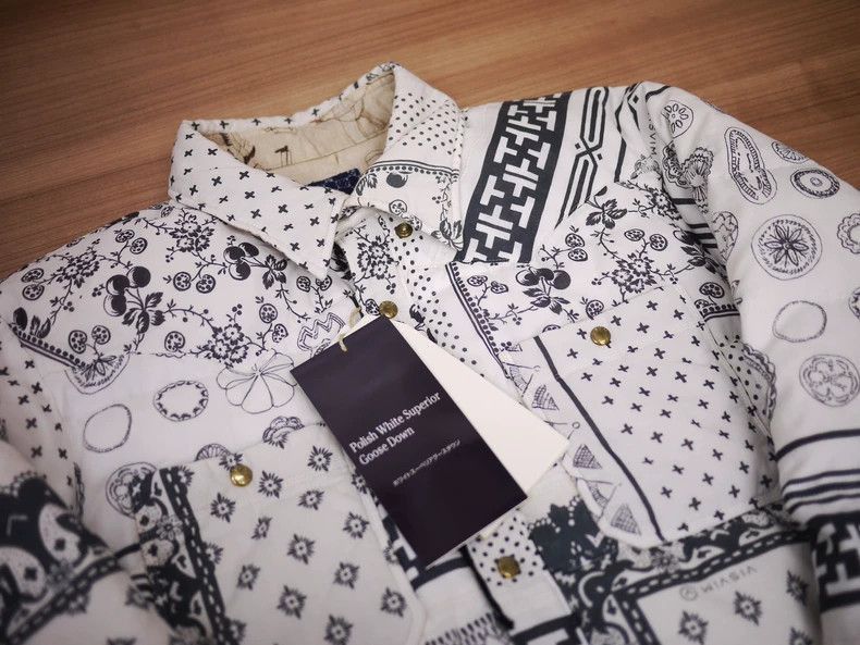 Visvim Visvim ICT Kerchief Down Jkt-2506 Size US L / EU 52-54 / 3 - 3 Thumbnail