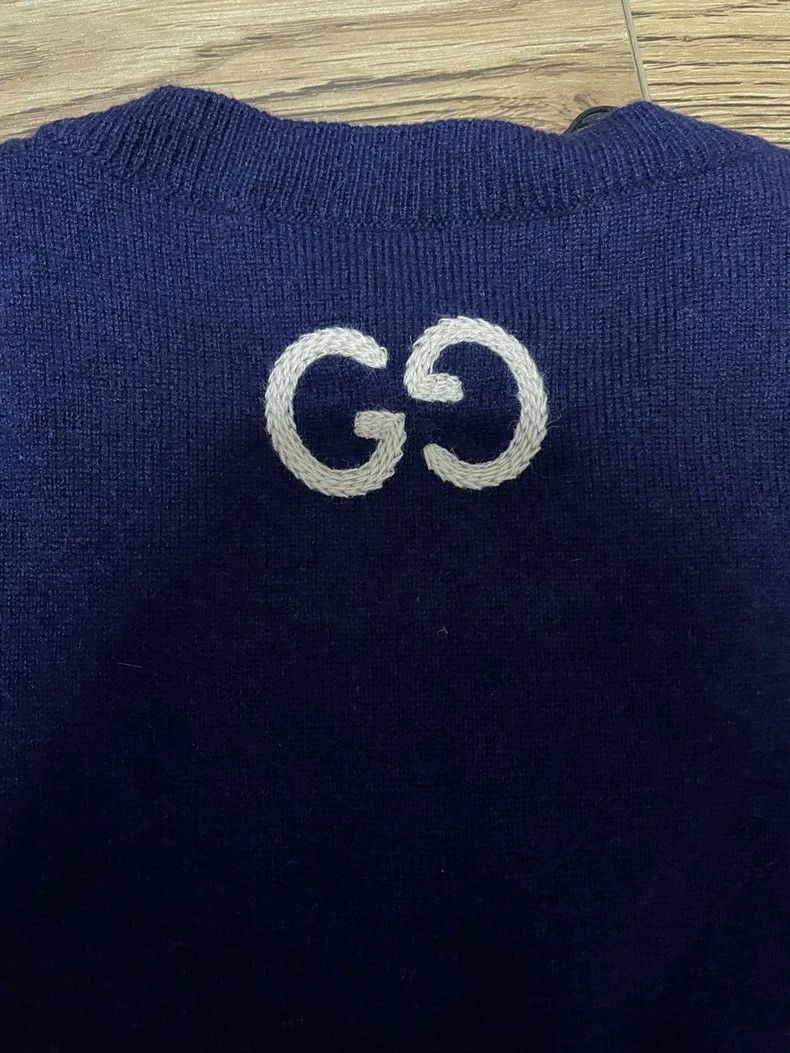 Gucci Gucci Men's cashmere sweater 2501-Nextarrow Size US XS / EU 42 / 0 - 6 Thumbnail