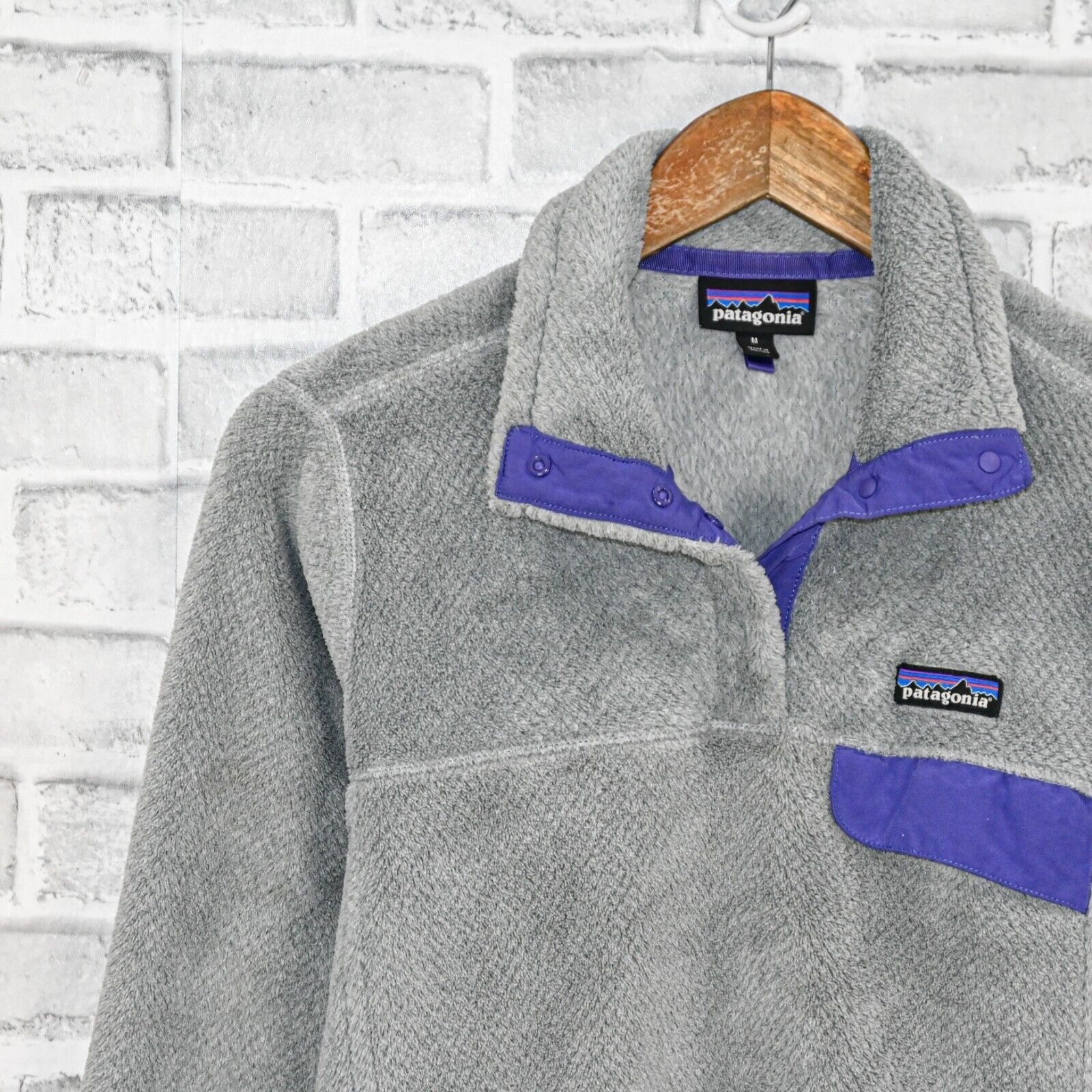 Patagonia Patagonia Re-Tool Snap T Pullover Jacket Polartec Fleece Size M / US 6-8 / IT 42-44 - 5 Thumbnail