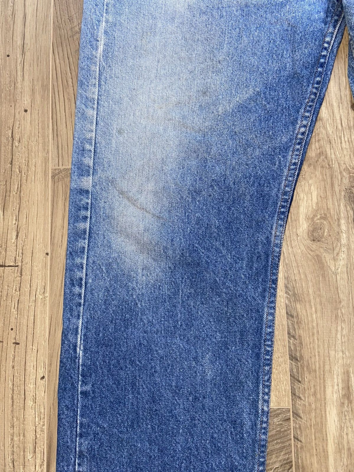 Levi's Vintage Levi’s FADED 505 Orange Tab 1996 Jeans 36x29.5 90s Size US 36 / EU 52 - 7 Thumbnail