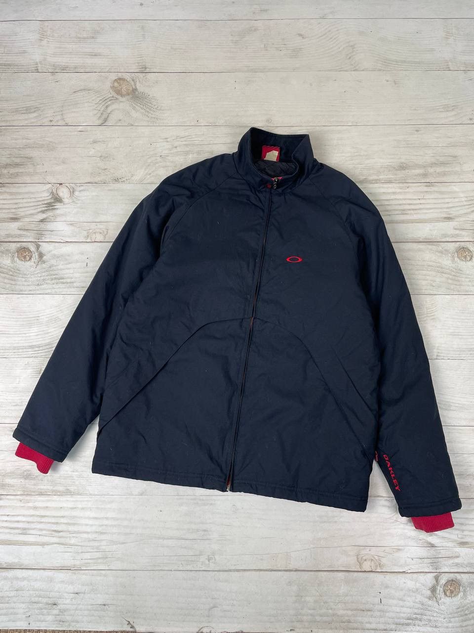 Oakley Vintage Oakley Technical Jacket 00s Gorpcore Software Size US M / EU 48-50 / 2 - 1 Thumbnail