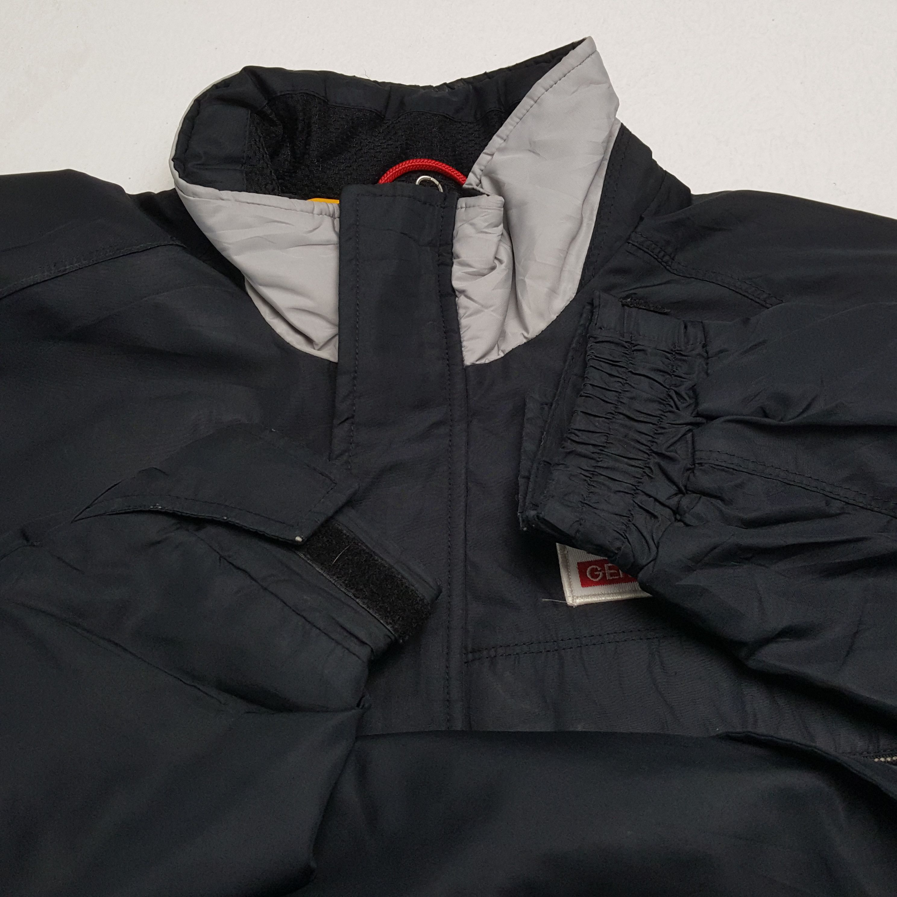 Vintage TOYOTA Japanese Motorsports Workwear Style Jacket Size US L / EU 52-54 / 3 - 9 Thumbnail