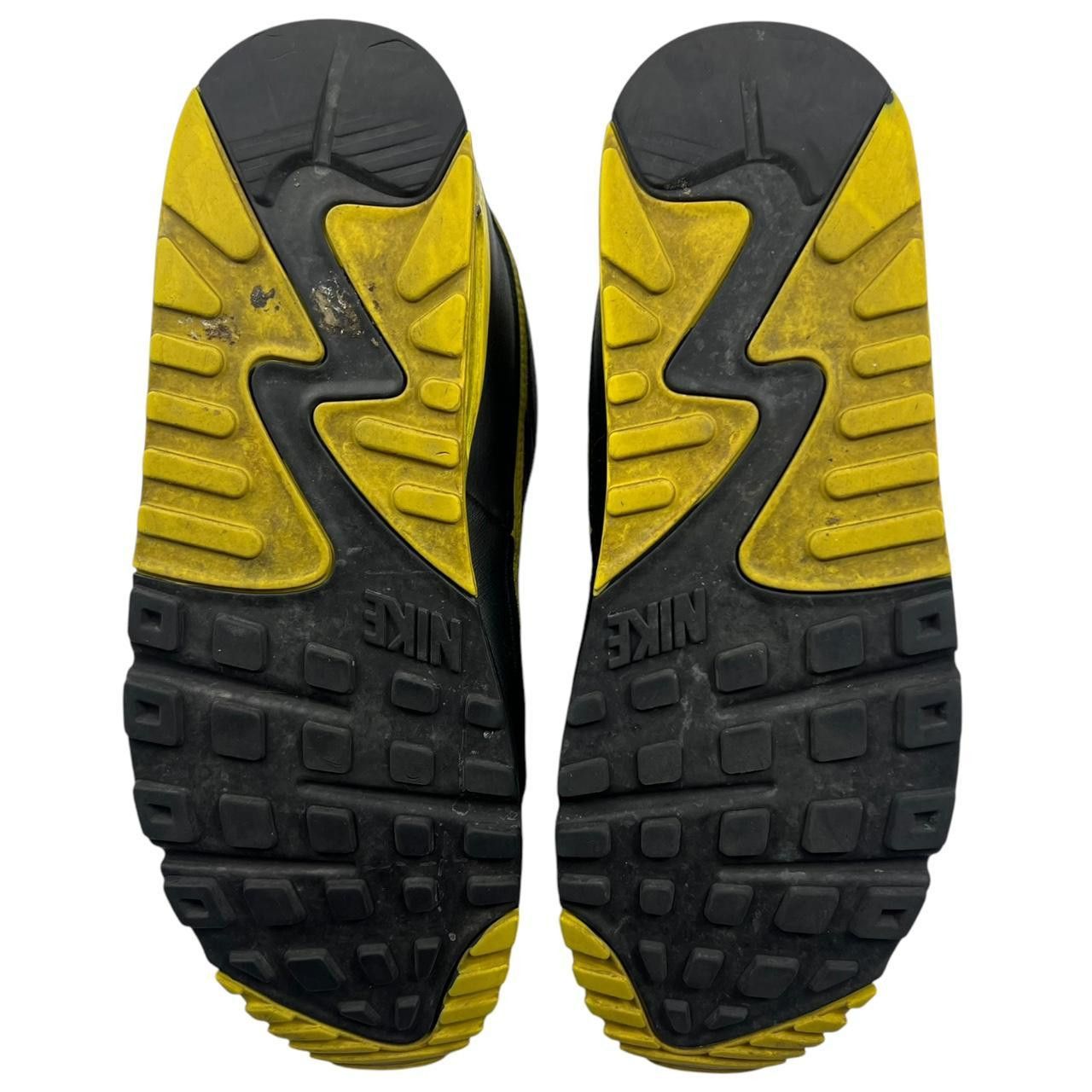 Nike × Undefeated Nike UNDFTD Air Max 90 Black Optic Yellow Size US 11 / EU 45 Size US 11 / EU 44 - 7 Thumbnail