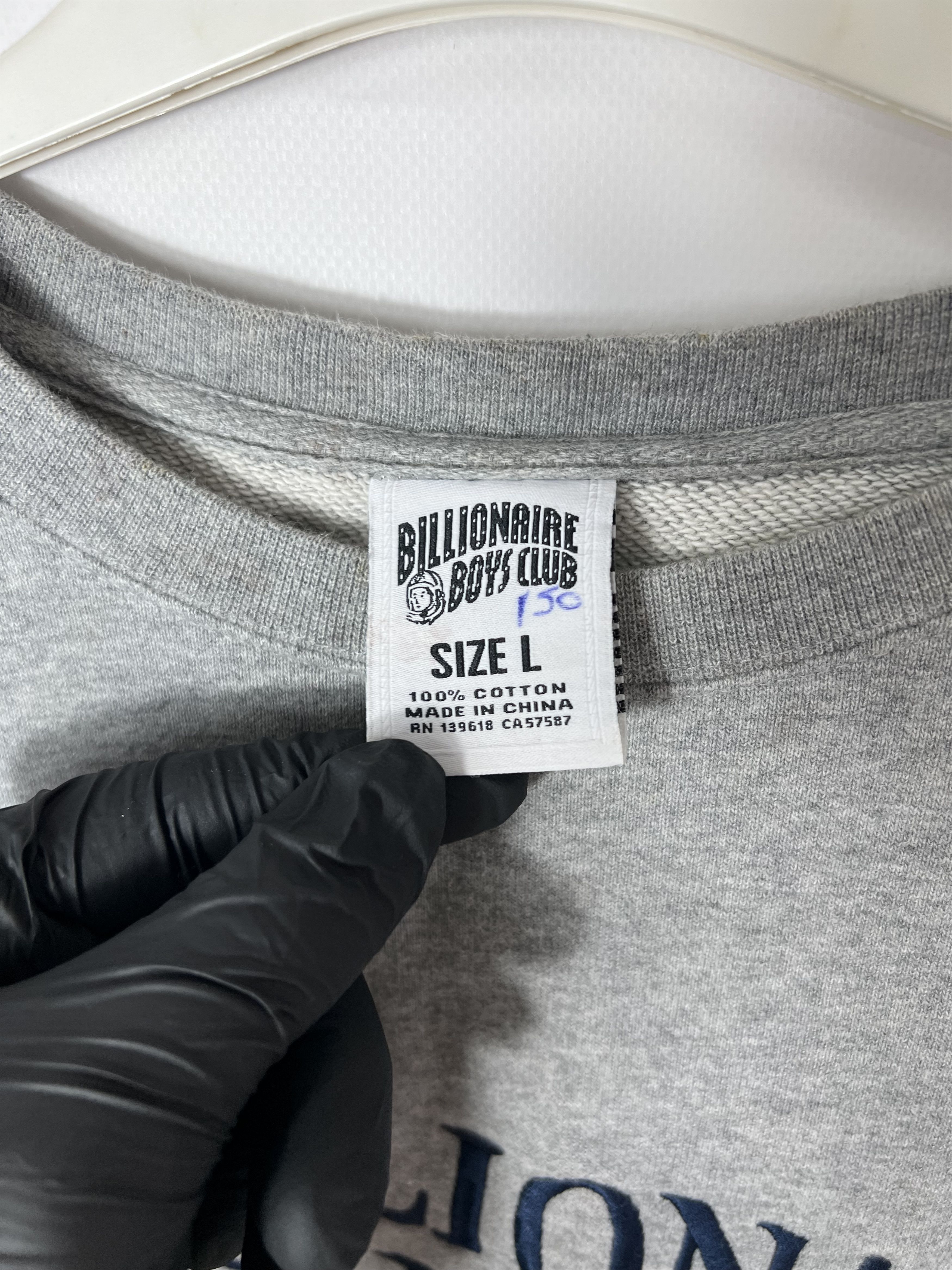 Billionaire Boys Club Vintage streetwear Y2K Billionaire boys club sweatshirt Size US L / EU 52-54 / 3 - 6 Thumbnail