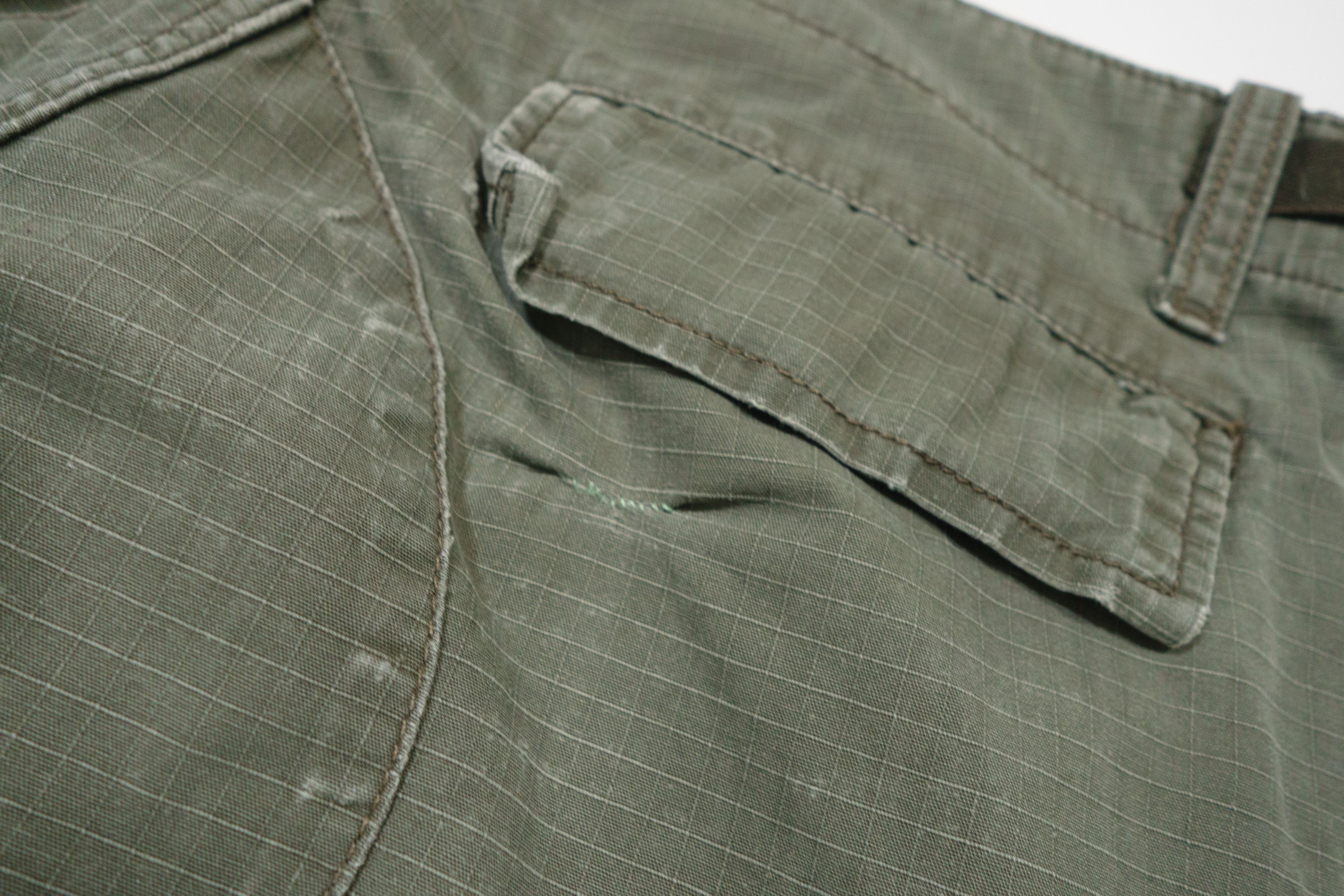 Carhartt Wip Aviation Distressed Cargo Pant Size US 28 / EU 44 - 7 Thumbnail