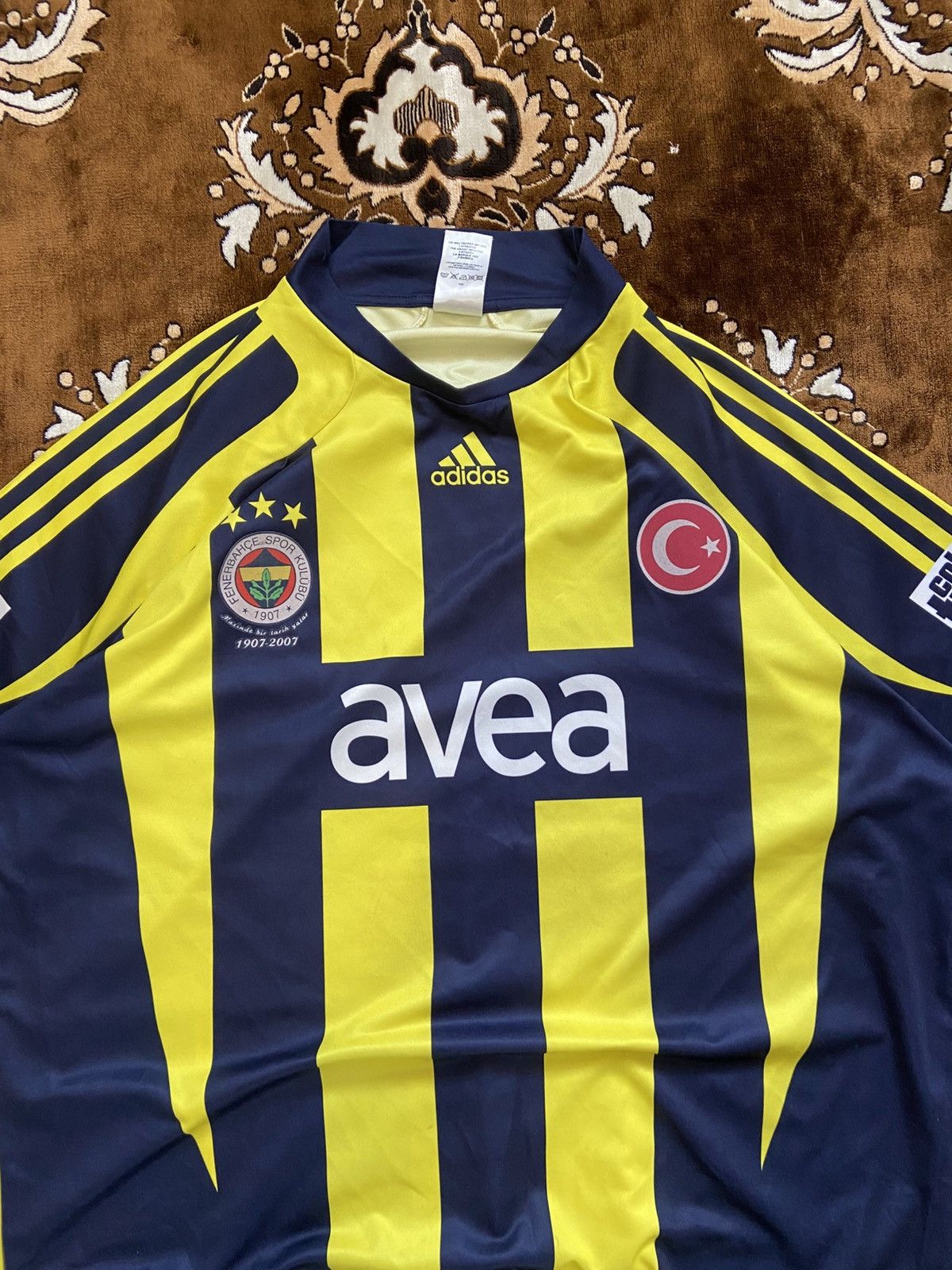 Adidas Fenerbahçe S.K. football jersey Size XL / US 12-14 / IT 48-50 - 3 Thumbnail