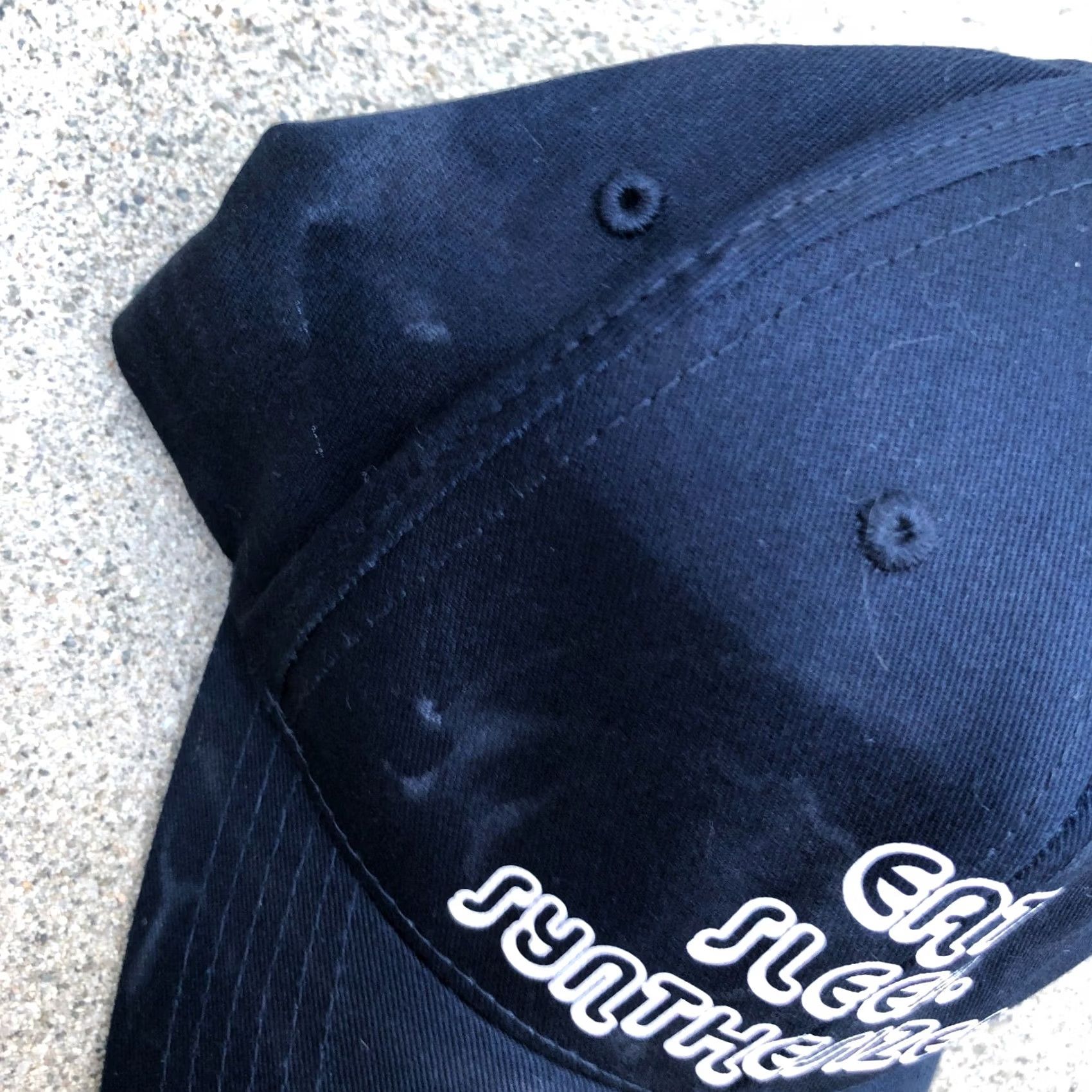 Vintage VTG EAT SLEEP SYNTHESIZER Baseball Hat Mens One Size Blue Cap Cotton BIG X Size ONE SIZE - 7 Thumbnail