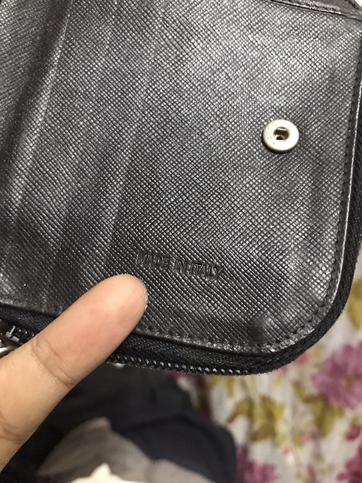 Prada Authentic Man Wallet Prada Zipper Size ONE SIZE - 7 Thumbnail