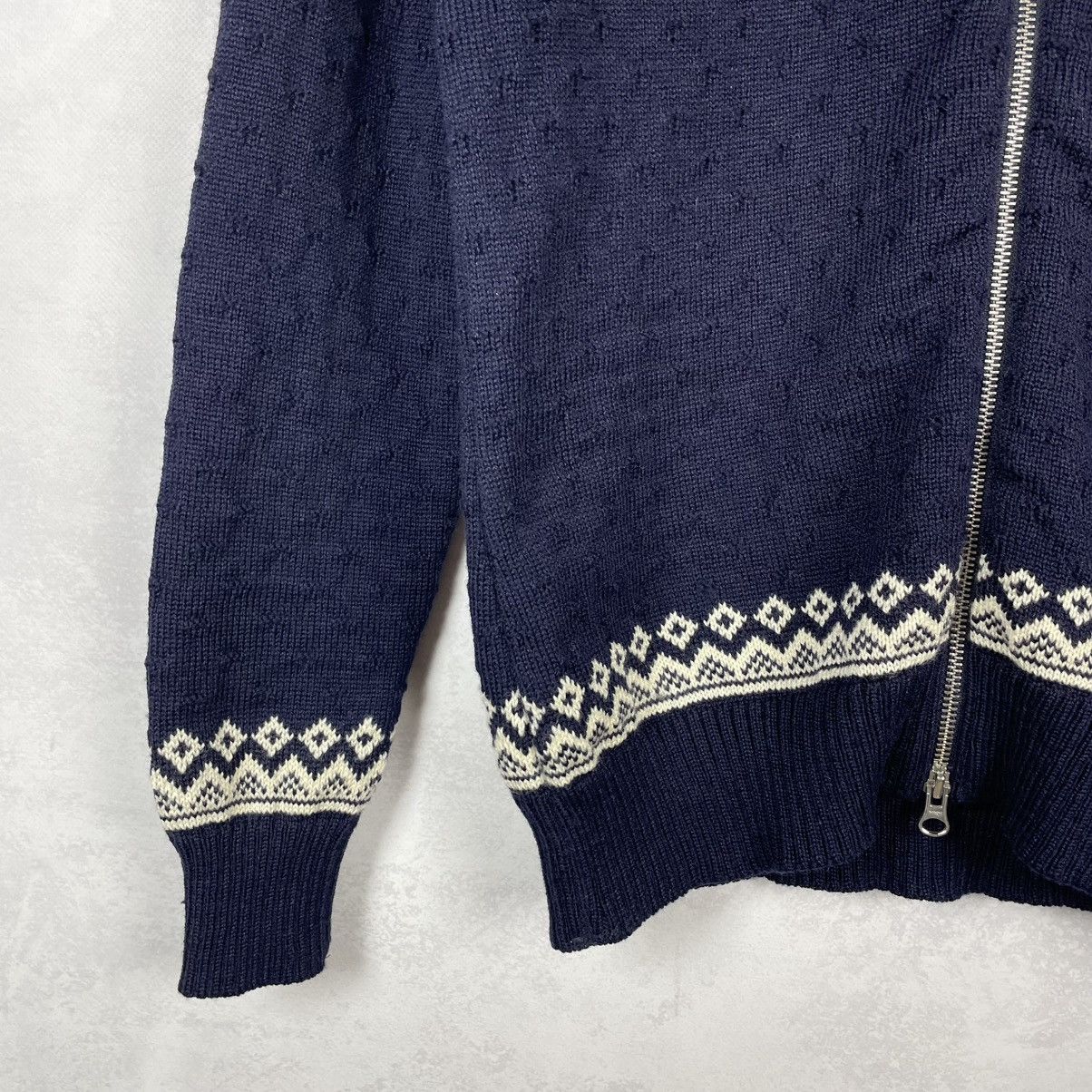 Dale Of Norway Dale Of Norway Women’s Full Zip Wool Sweater Size L Size L / US 10 / IT 46 - 14 Thumbnail