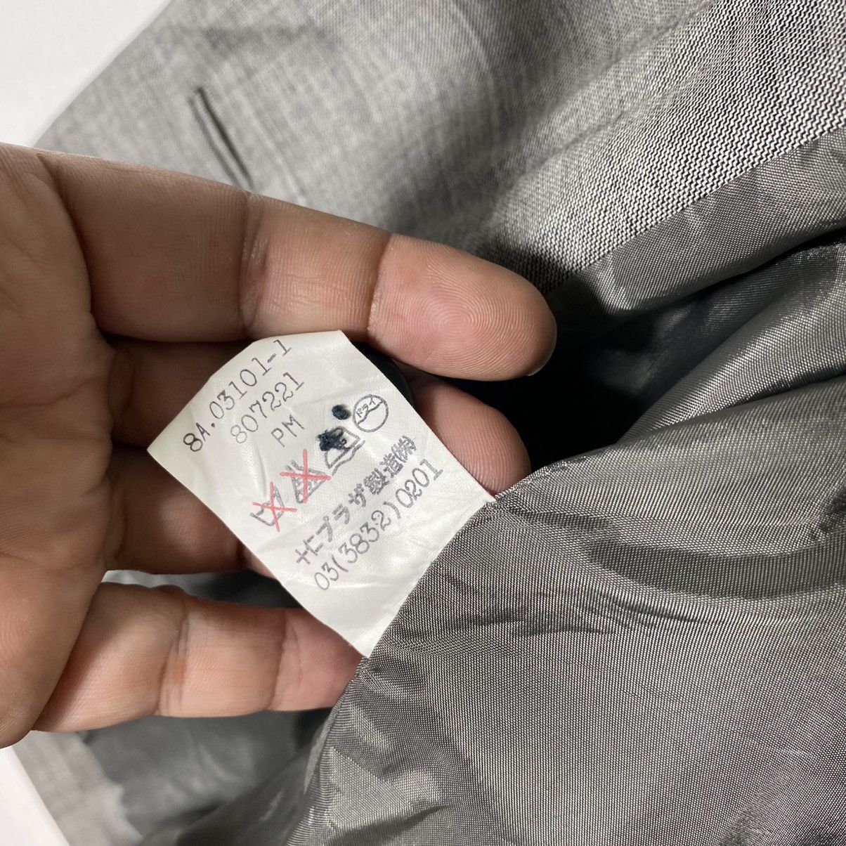 Loro Piana × Vintage Vintage Loro Piana X Jujin plaxa Button Jacket S Size Size M / US 6-8 / IT 42-44 - 8 Thumbnail