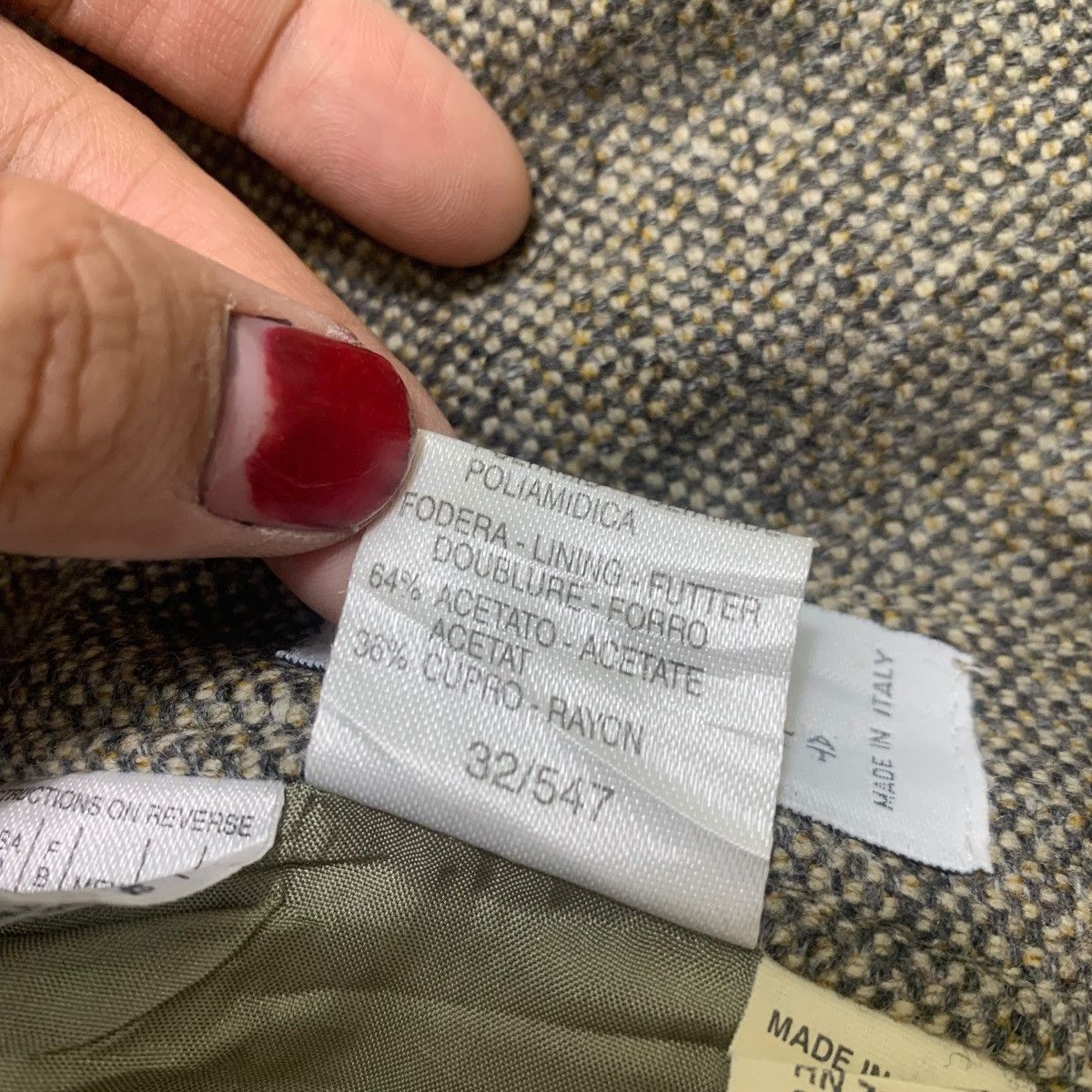 Marella Vintage MARELLA SPORT Made In ITALY Casual Maxi Skirts Size 30" / US 8 / IT 44 - 8 Thumbnail