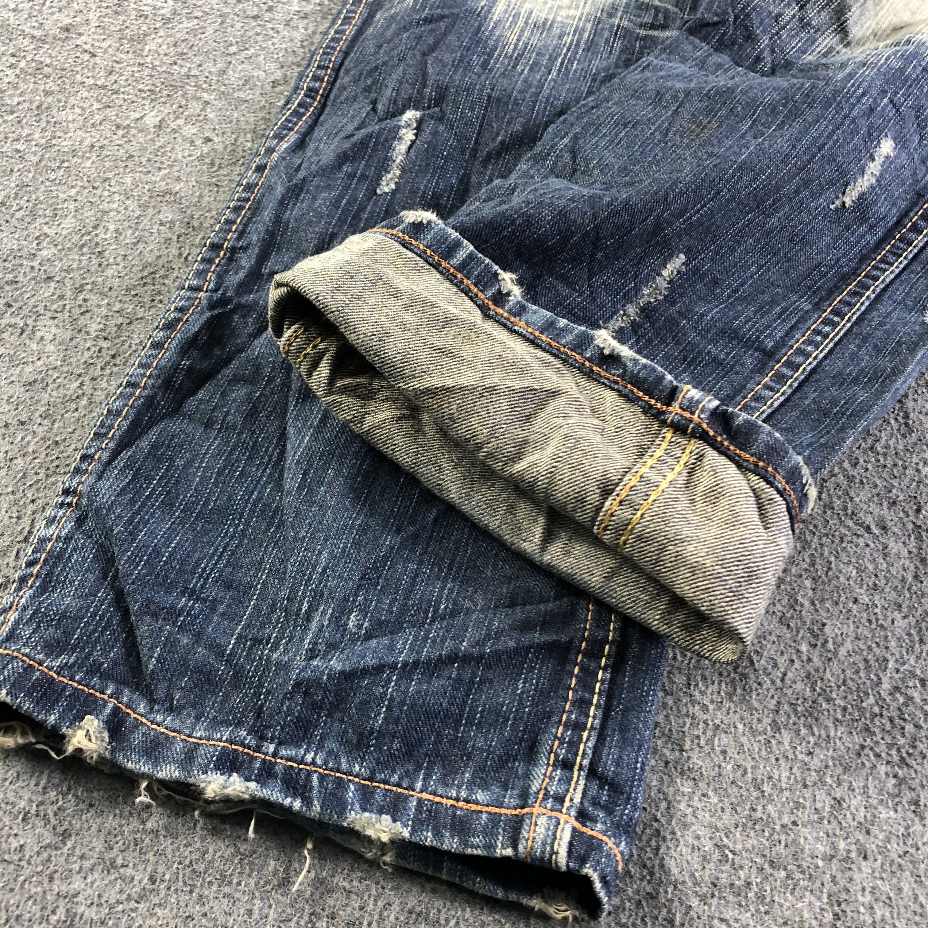 Vintage Vintage Liberto Jeans-J3902 Size US 33 - 7 Thumbnail