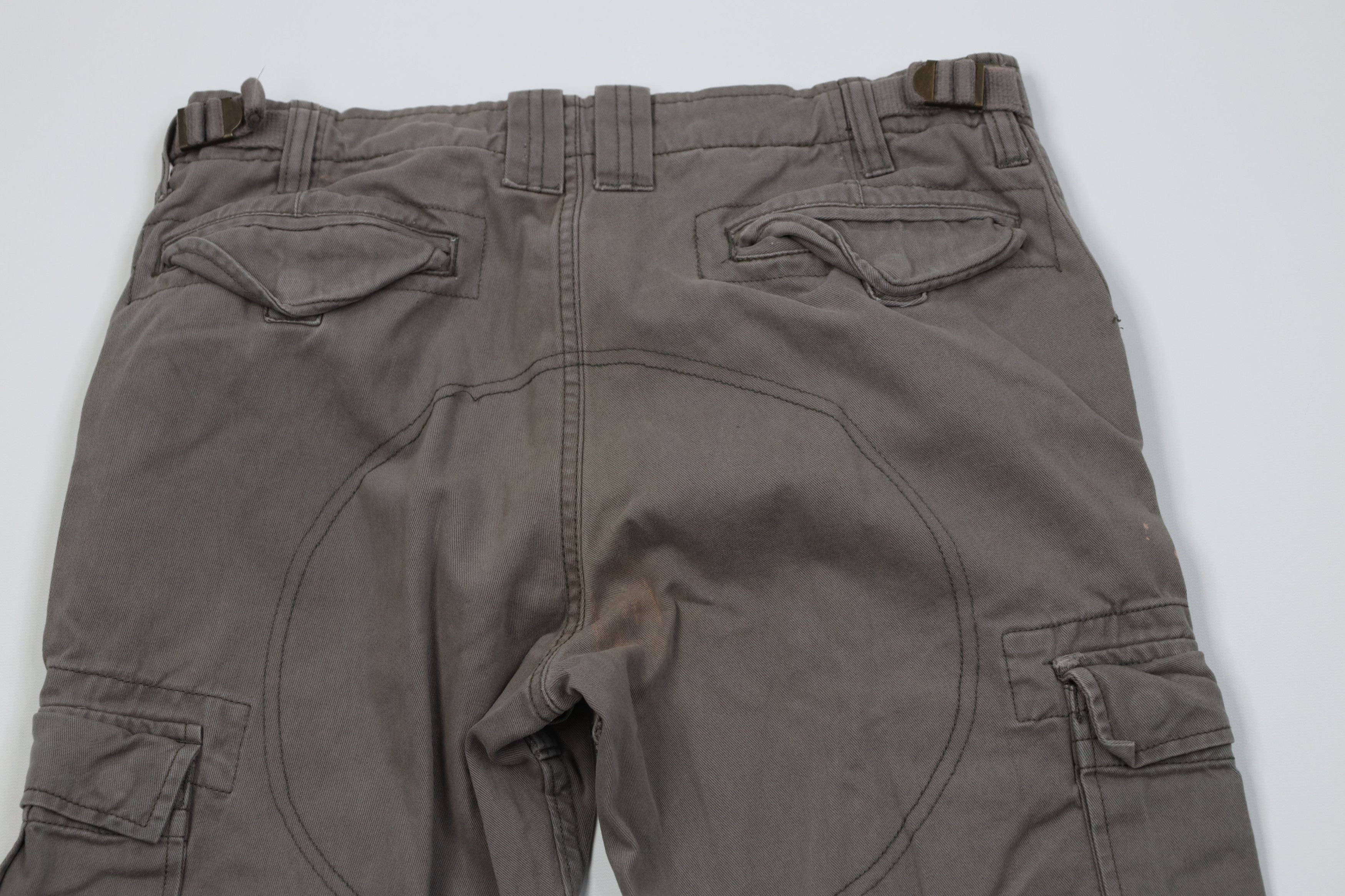 Vintage Vintage Y2K P Miller Relaxed Fit Cargo Pants Gray Cotton Size US 30 / EU 46 - 14 Thumbnail