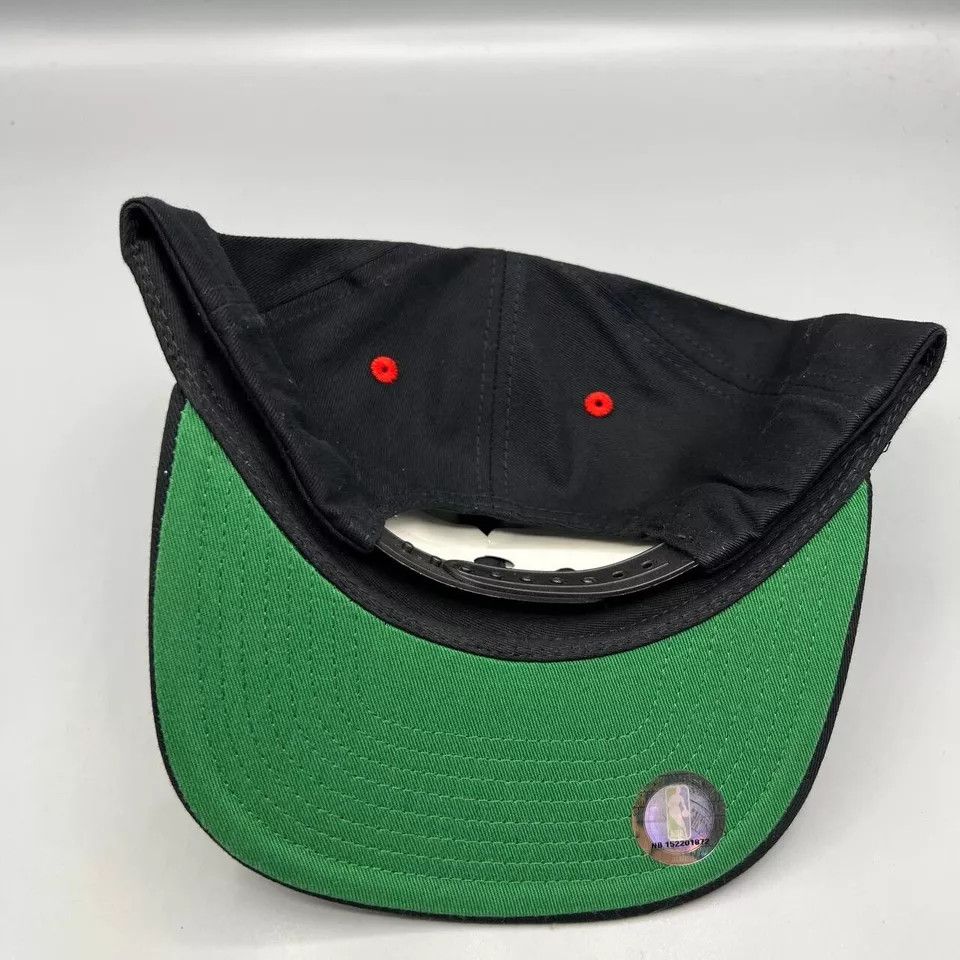 Adidas Chicago Bulls Hat Men Embroidered Logo Adidas Snap Back Cap Size ONE SIZE - 5 Thumbnail