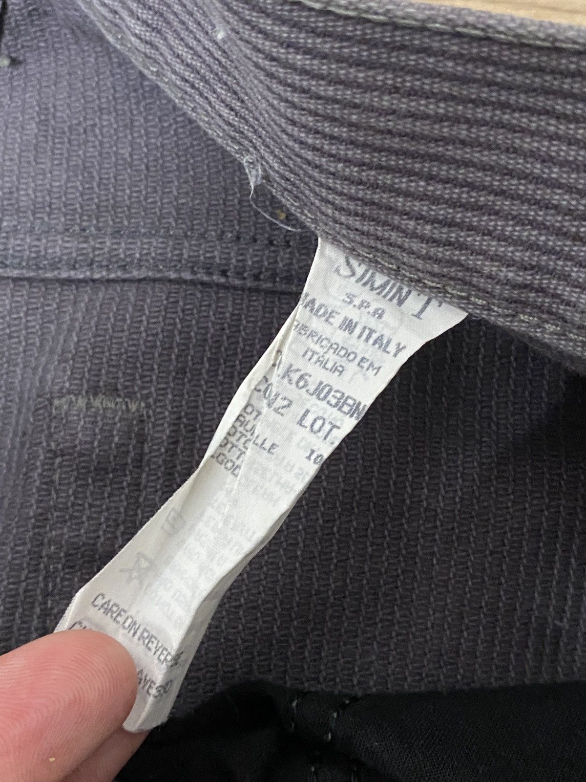 Armani Armani Jeans Corduroy Grey Pants Size: 34 Size US 34 / EU 50 - 10 Thumbnail