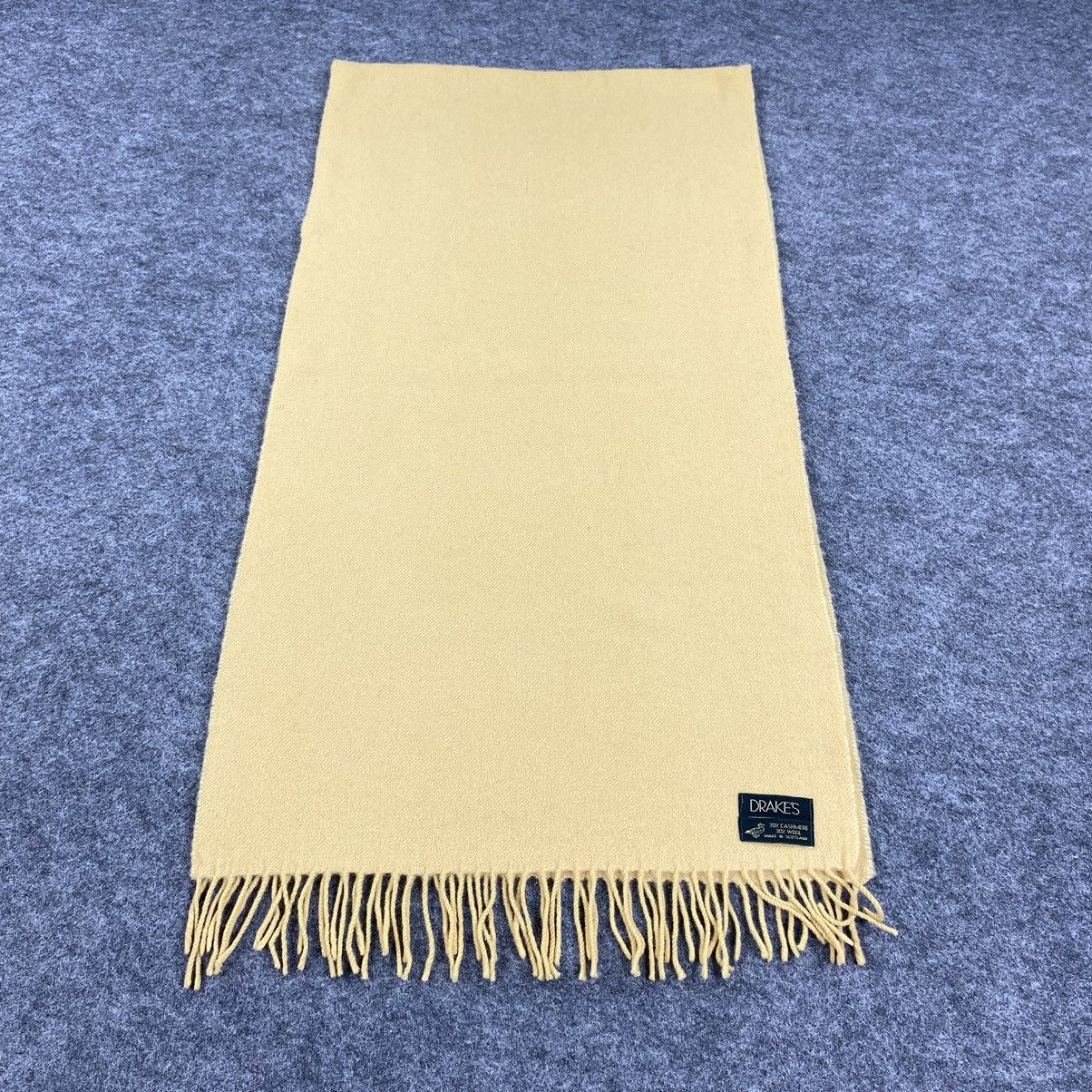 Drake's Drakes Scarf # Muffler # Neckwear # D116 Size ONE SIZE - 2 Thumbnail