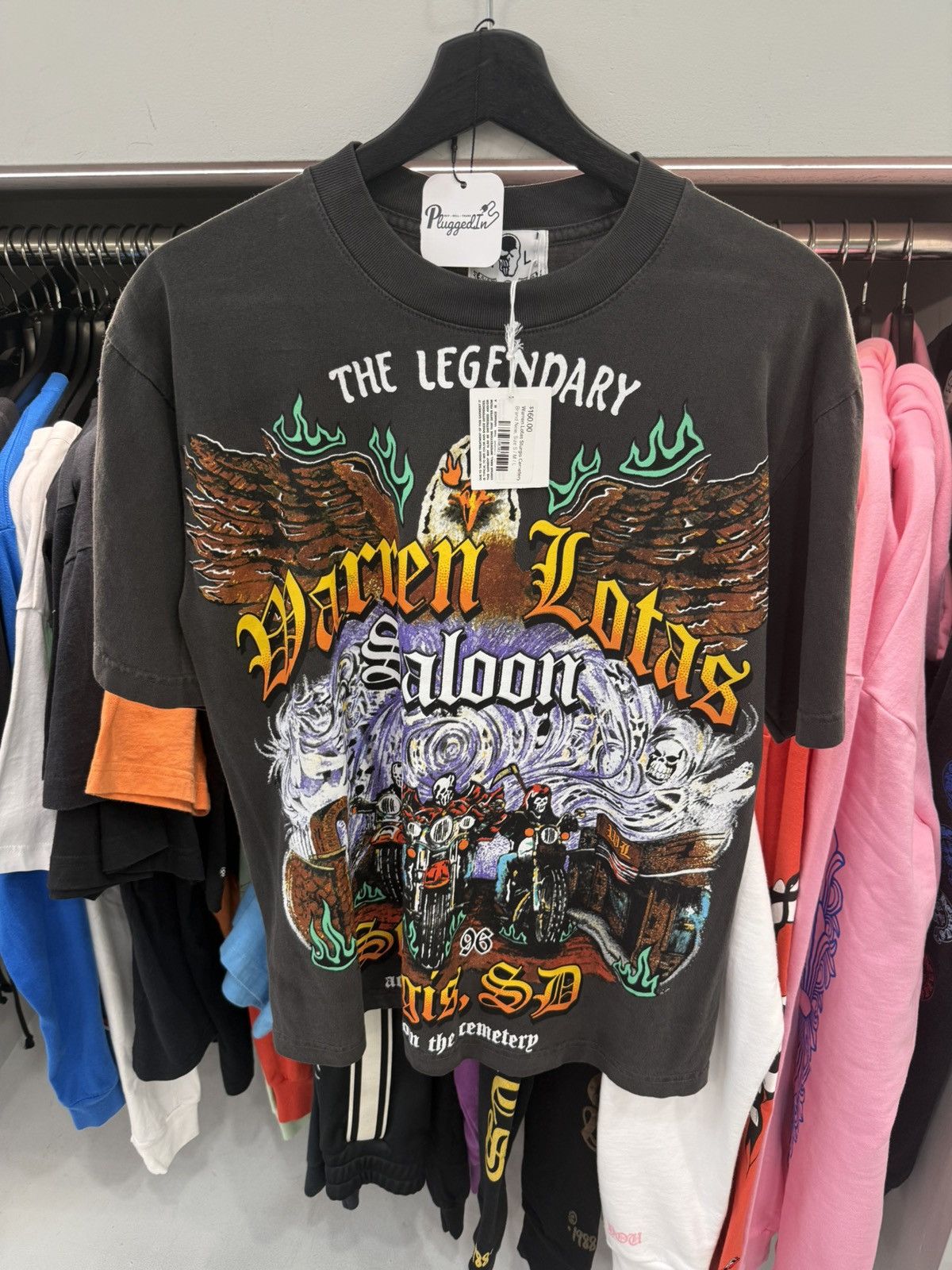 Warren Lotas Warren Lotas Sturgis Cemeter T-Shirt Size US S / EU 44-46 / 1 - 1 Thumbnail