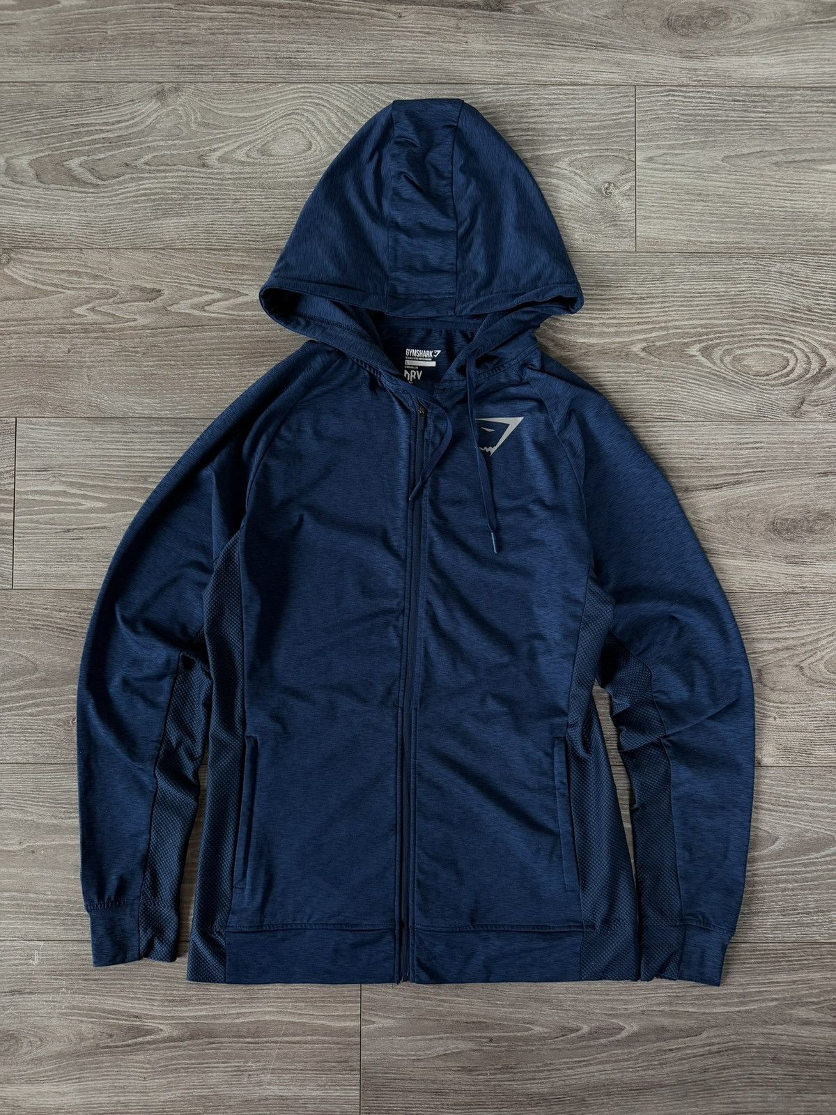 Gymshark Gymshark Onyx V3 Compression Hoodie Black Onyx ✓DAVID