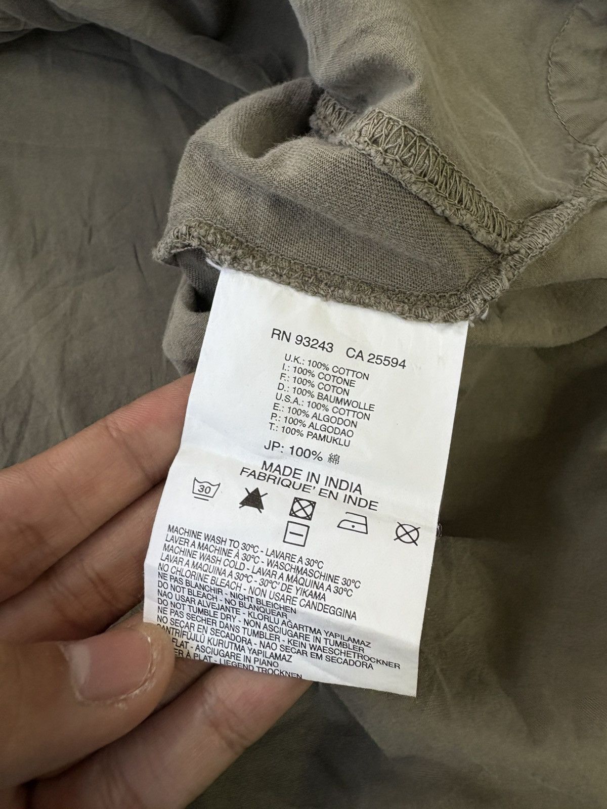 GOA Diesel Japanese Cloaks Capes Outerwear Size US S / EU 44-46 / 1 - 12 Thumbnail