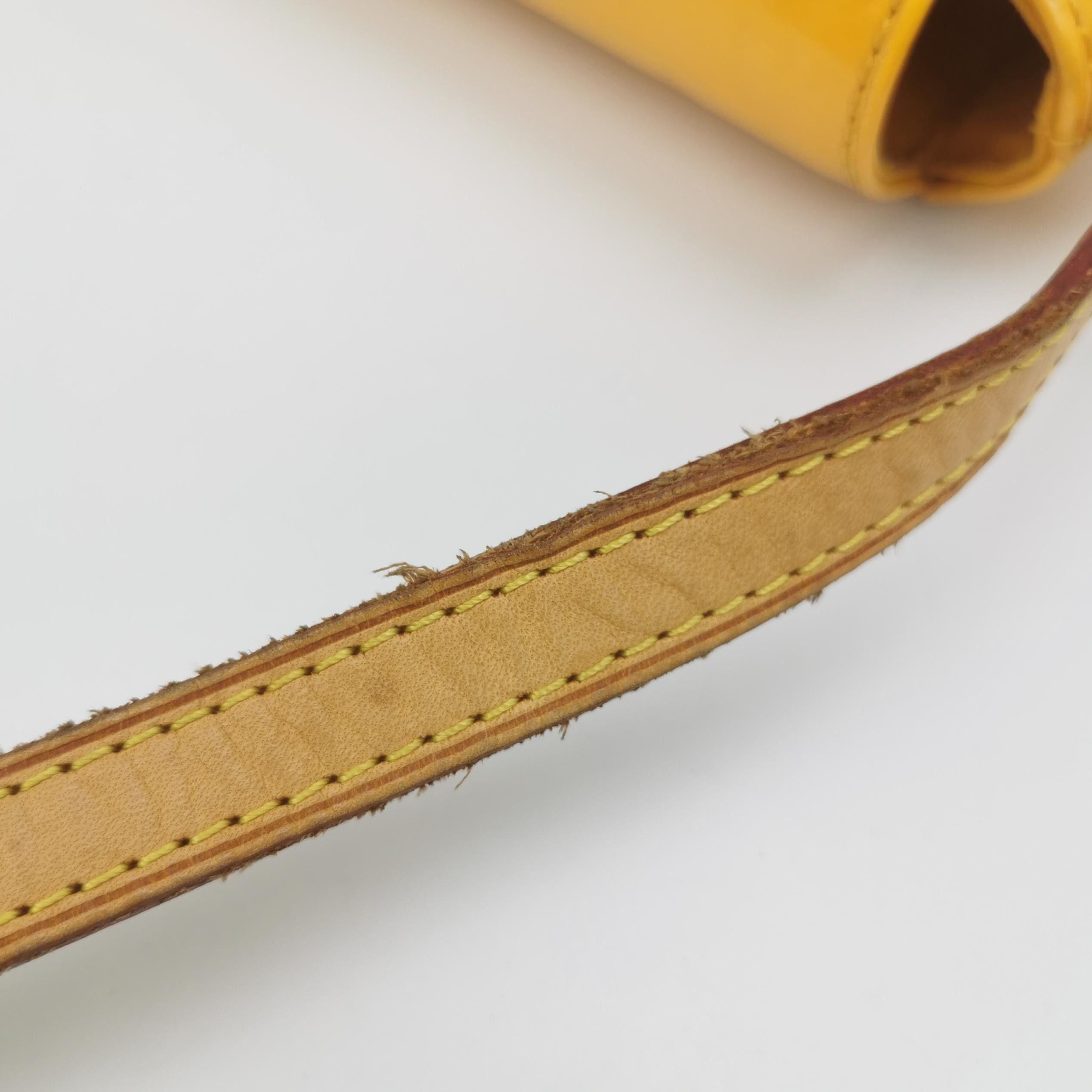Louis Vuitton Louis Vuitton (LV) Bellflower vegetable tanned leather pate Size ONE SIZE - 9 Thumbnail