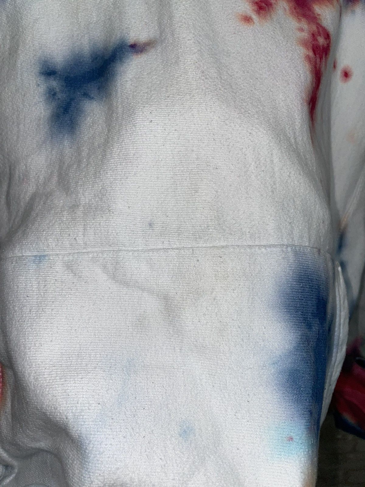Champion Reverse Weave Sweatshirt Adult Large Tie Dye Hoodie
