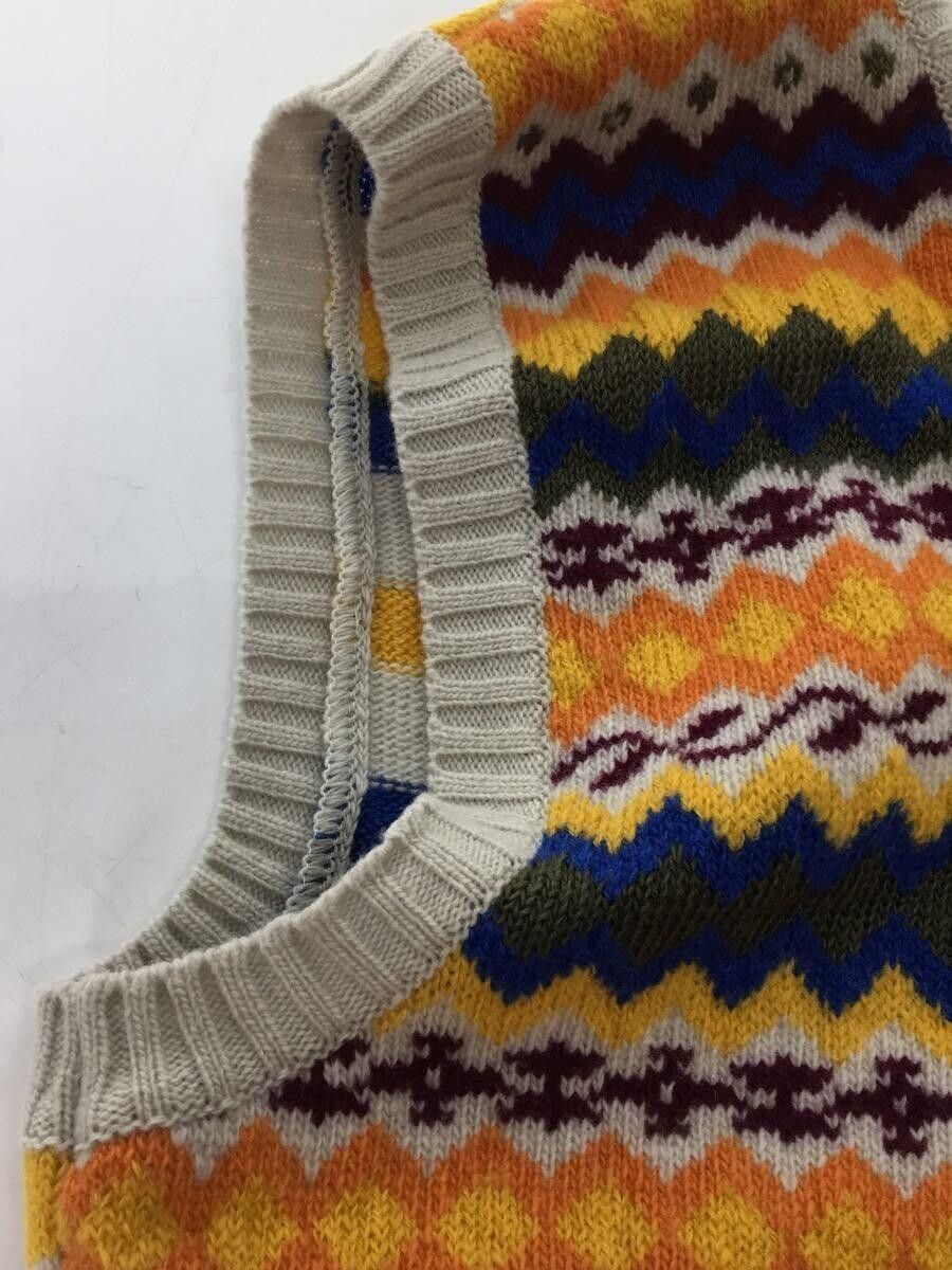 Dries Van Noten Reconstructed Striped Wool Knit Sweater Size US M / EU 48-50 / 2 - 3 Thumbnail