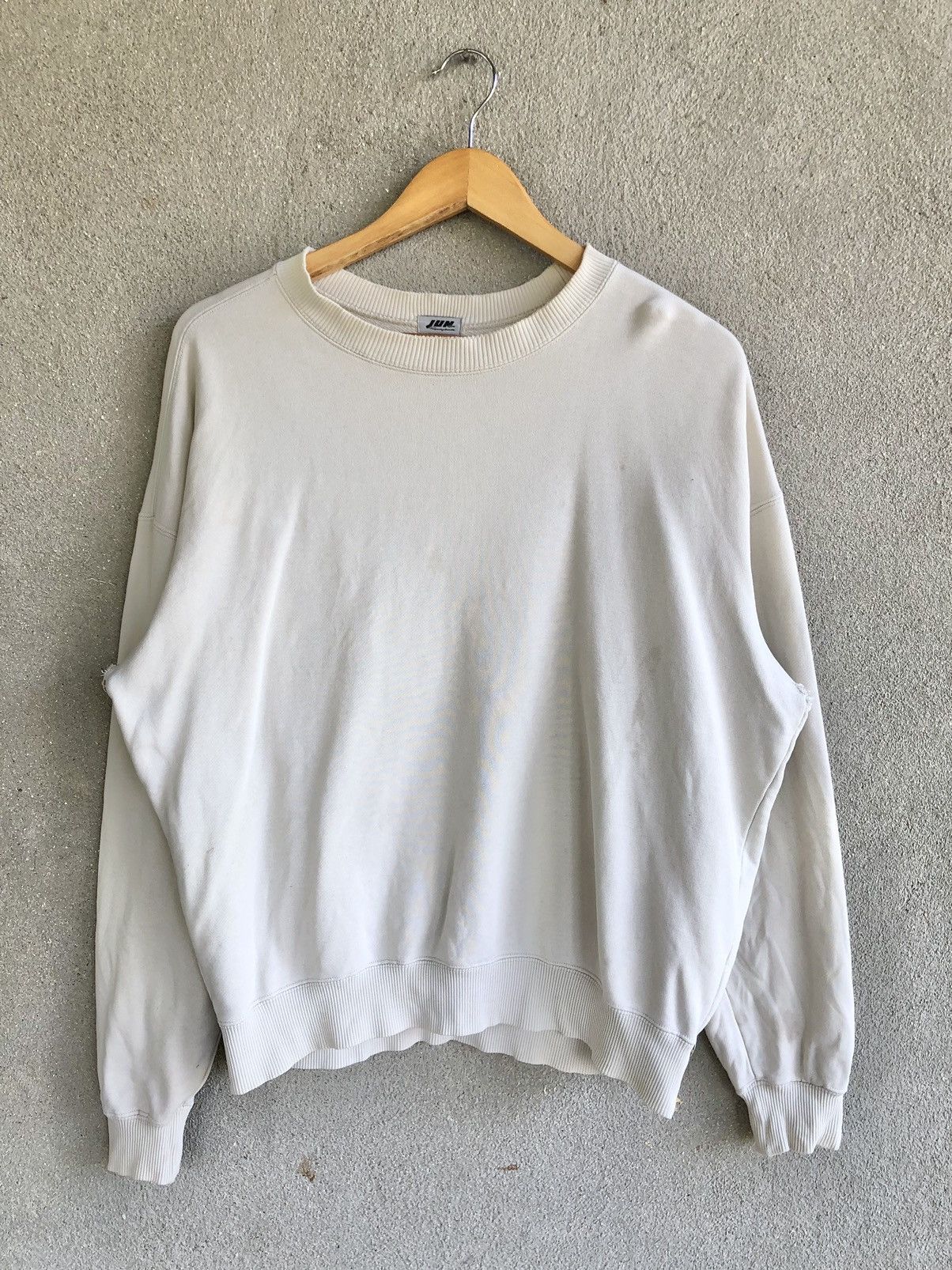 JUN MEN Vintage Jun men embroidered logo sweatshirt Size US M / EU 48-50 / 2 - 2 Thumbnail