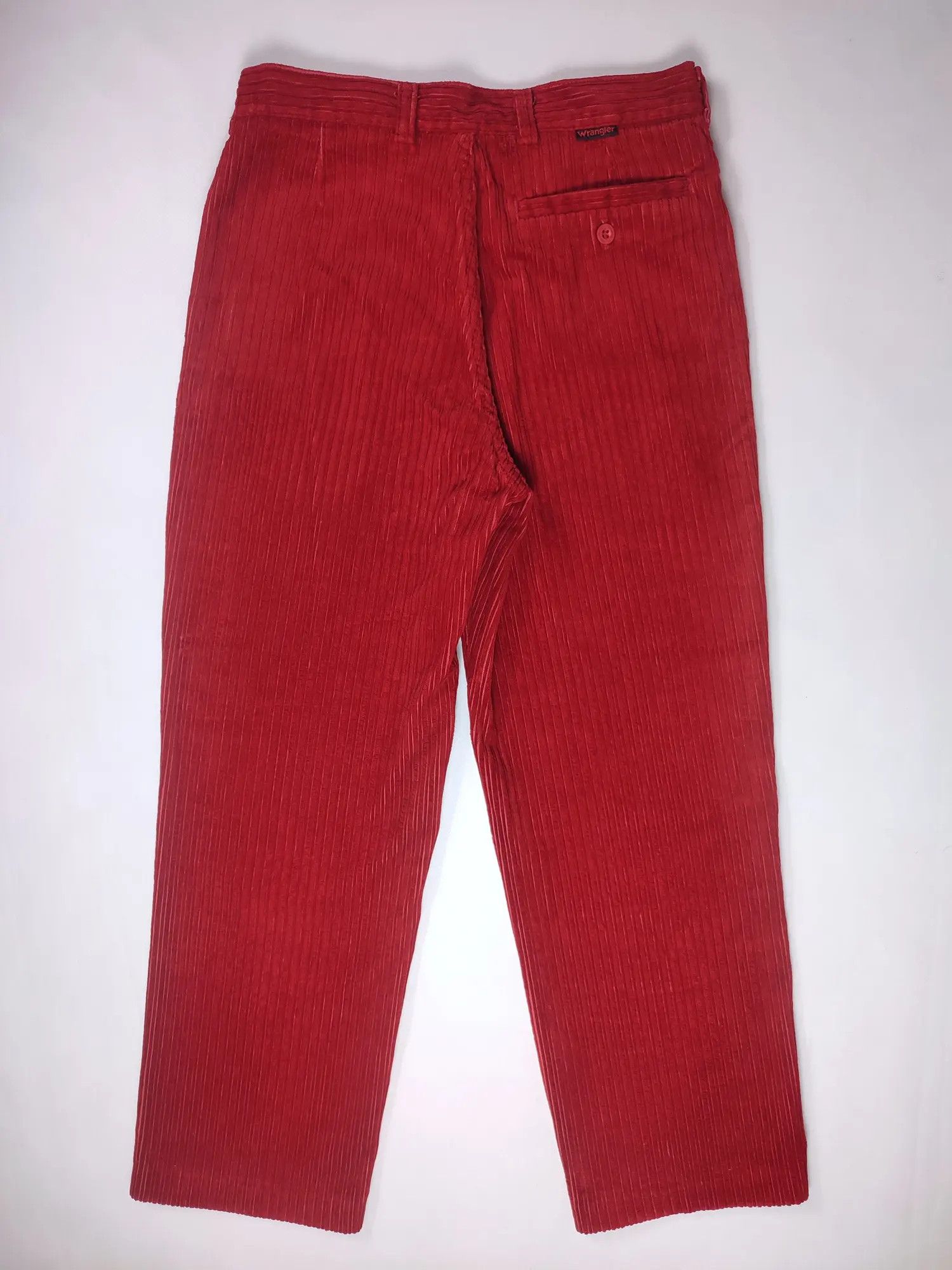 Vintage × Wrangler Wrangler Vintage 80's Corduroy Regular Pants Size US 27 - 5 Thumbnail