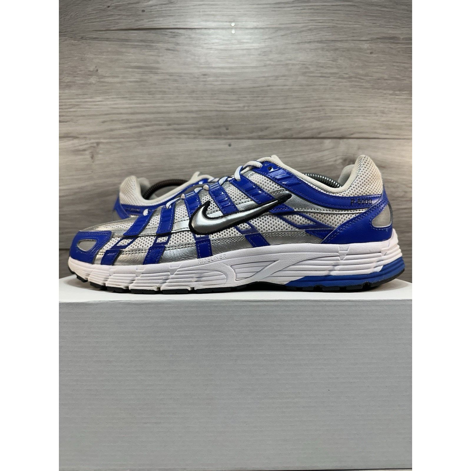 Nike Nike P-6000 Racer Blue - Size 11 Size US 11 / EU 44 - 1 Thumbnail