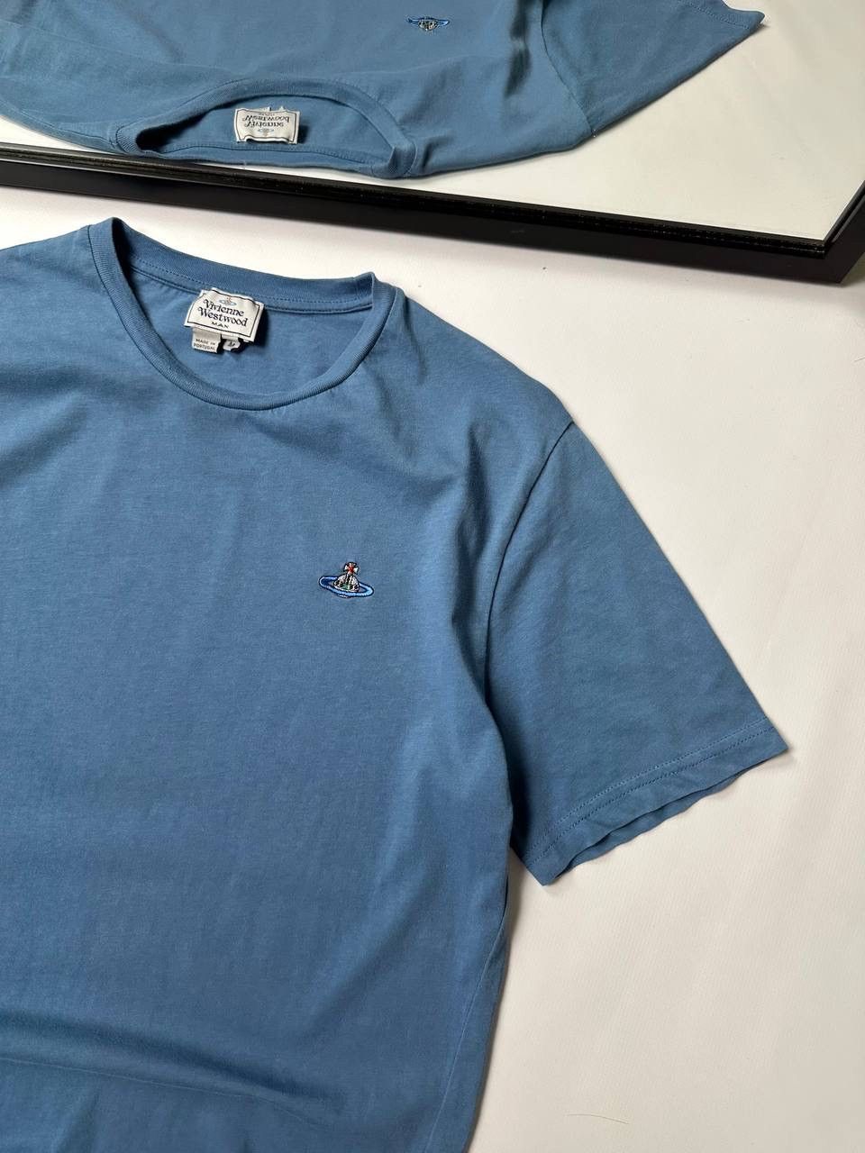 Vivienne Westwood Vintage Vivienne Westwood T Shirt Blue 🔥 Size US M / EU 48-50 / 2 - 4 Thumbnail