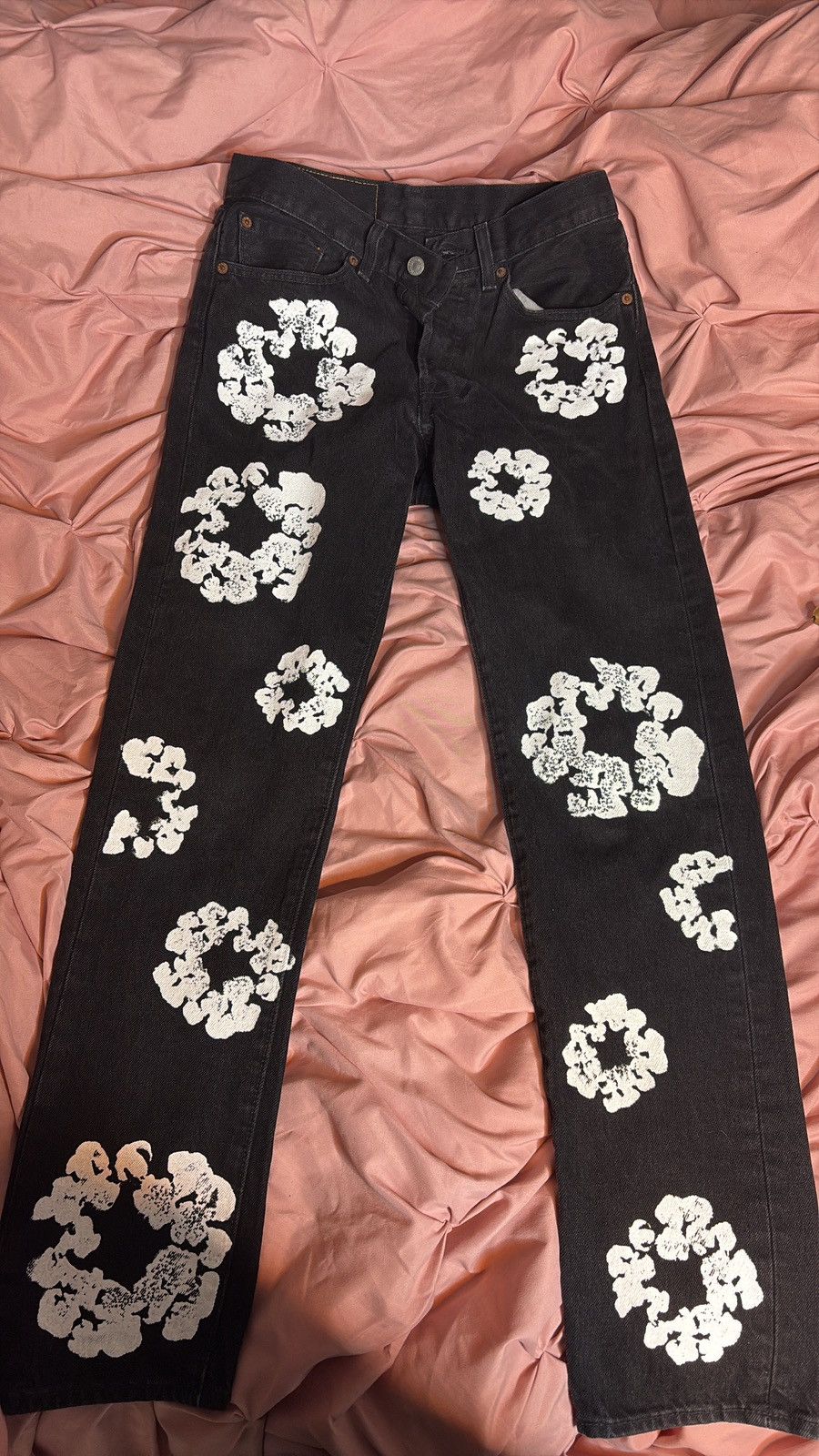 DENIM TEARS Denim Tears x Levi's Cotton Wreath Jean (black) Size US 28 / EU 44 - 6 Thumbnail