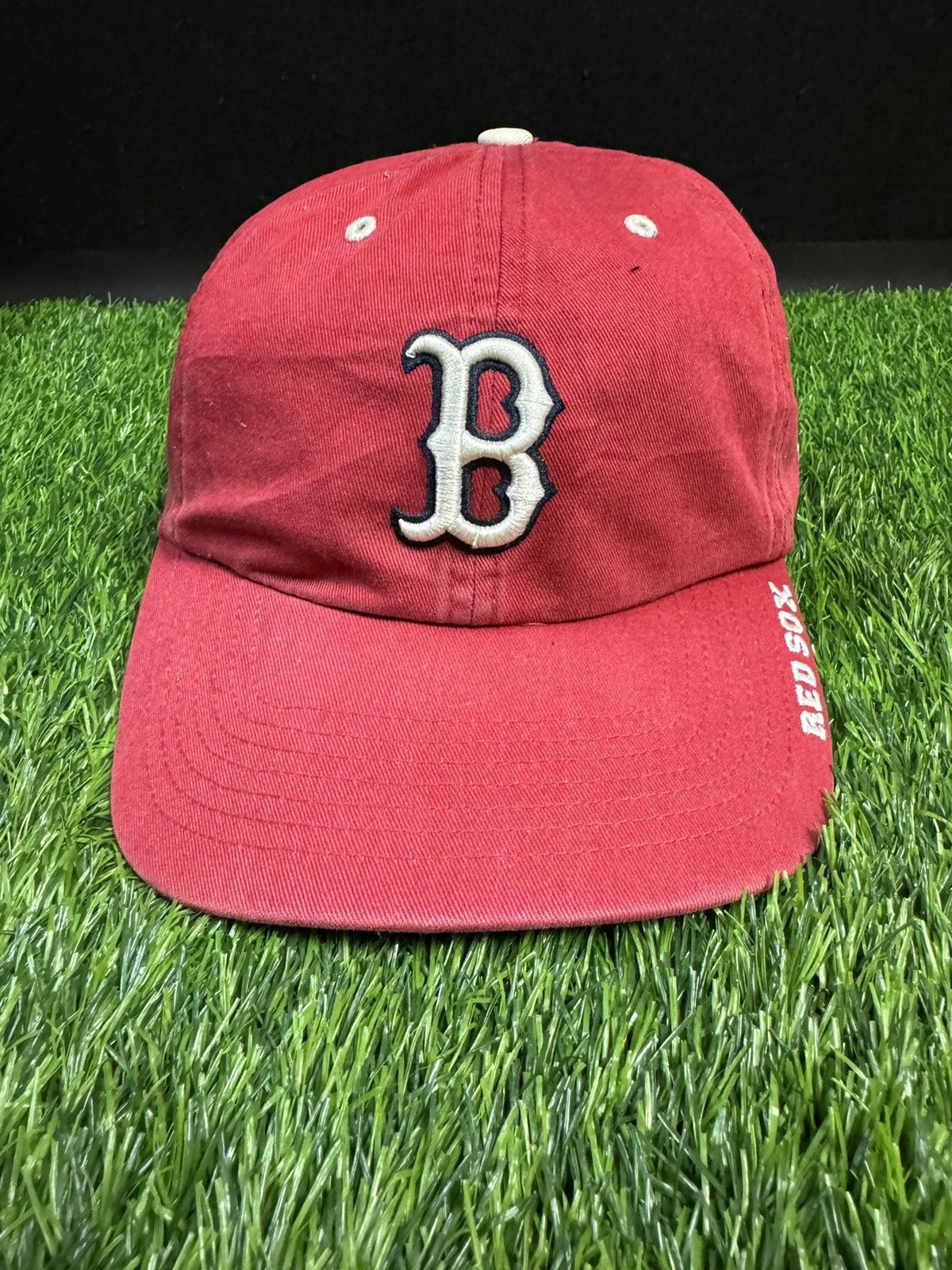 MLB × Vintage Red sox mlb cap Size ONE SIZE - 5 Thumbnail
