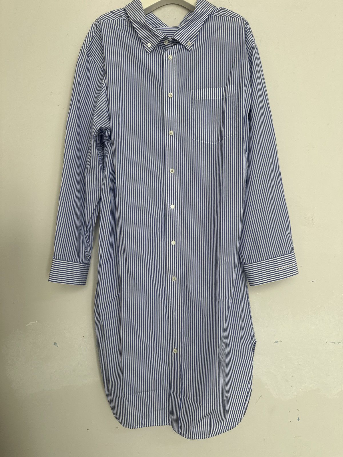 Balenciaga Bakenciaga x Demna Gvasalia Shirt Dress Size S / US 4 / IT 40 - 1 Thumbnail