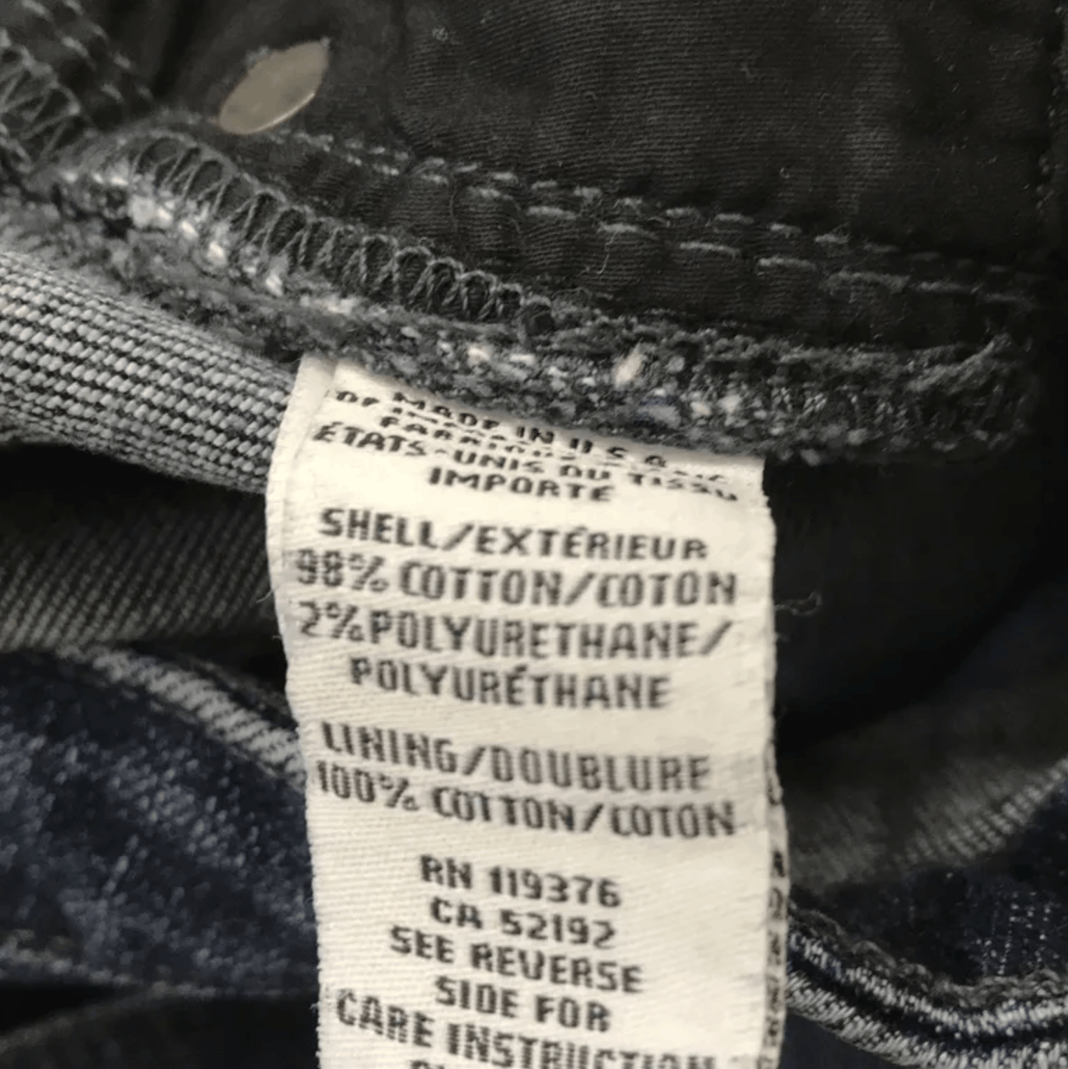 Helmut Lang Distressed Knee Slim Denim Jeans Blue, Helmut Lang Size 28" / US 6 / IT 42 - 4 Thumbnail