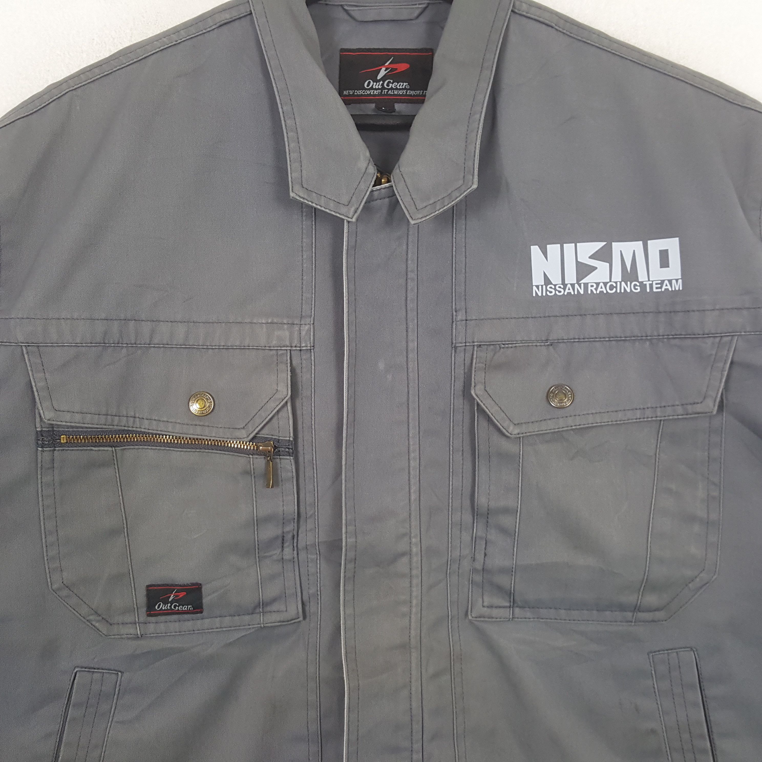 Japanese Brand × Vintage Nismo Nissan Racing Team Custom Art Jacket c282n25 Size US L / EU 52-54 / 3 - 4 Thumbnail
