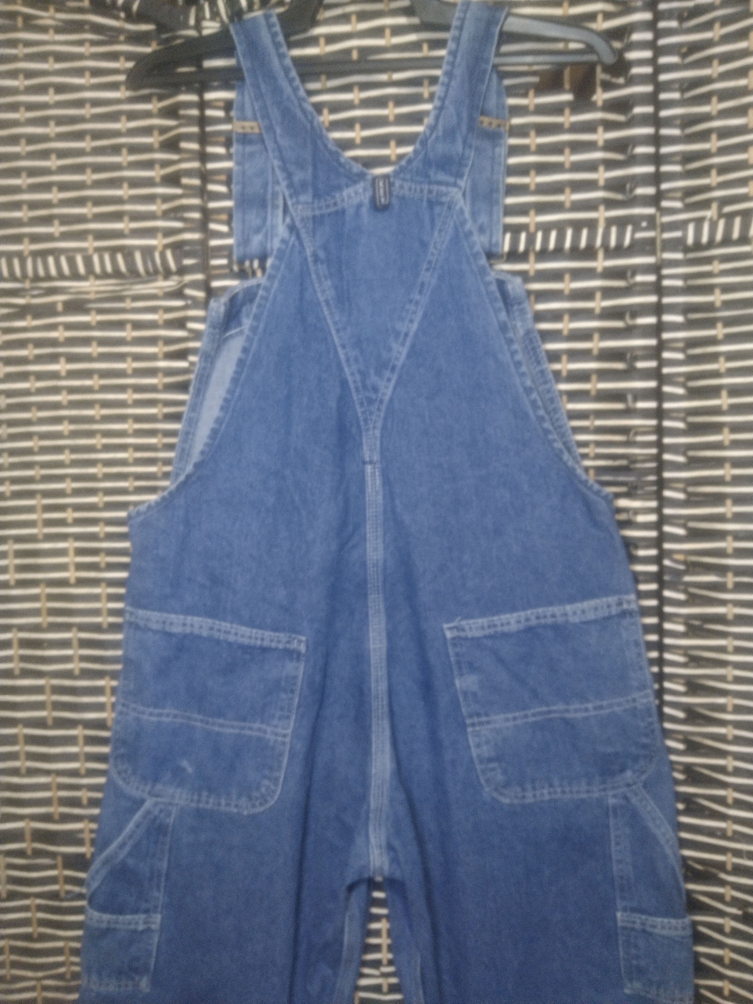 If Six Was Nine Denim Key Apparel Overall Size US 36 / EU 52 - 3 Thumbnail