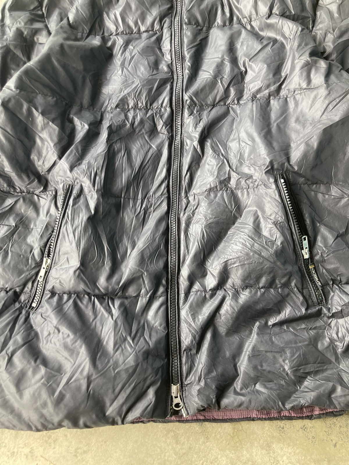 Avirex Avirex Varsity Goose Filling Puffer Down Jacket Double Zipp Size US XL / EU 56 / 4 - 12 Thumbnail