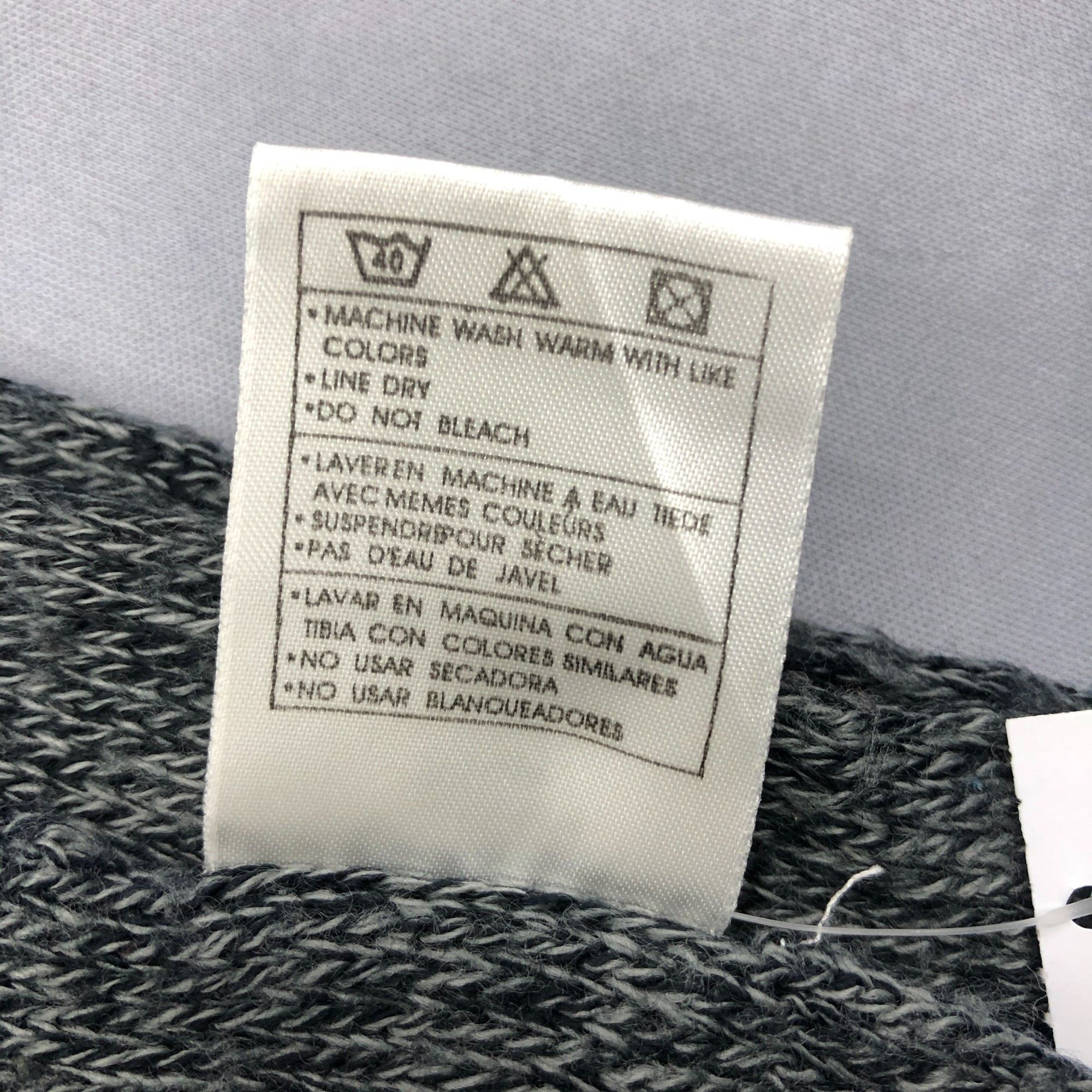 Nike Vintage Nike Scarf Muffler Wool Cashmere Scarves Size ONE SIZE - 6 Thumbnail