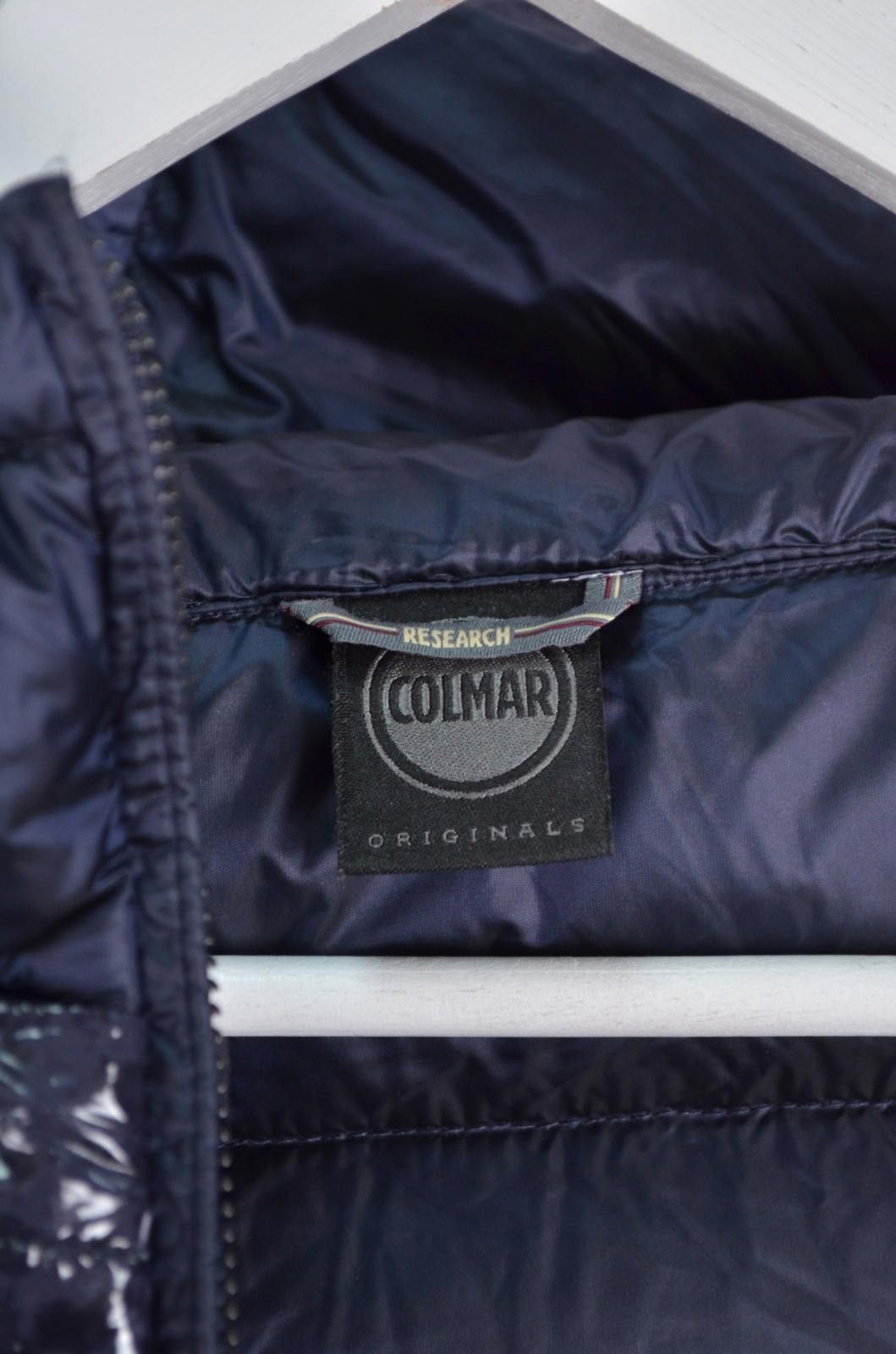 Colmar Colmar Research Plastic Coated Down Nylon Puffer Jacket Size M / US 6-8 / IT 42-44 - 8 Thumbnail