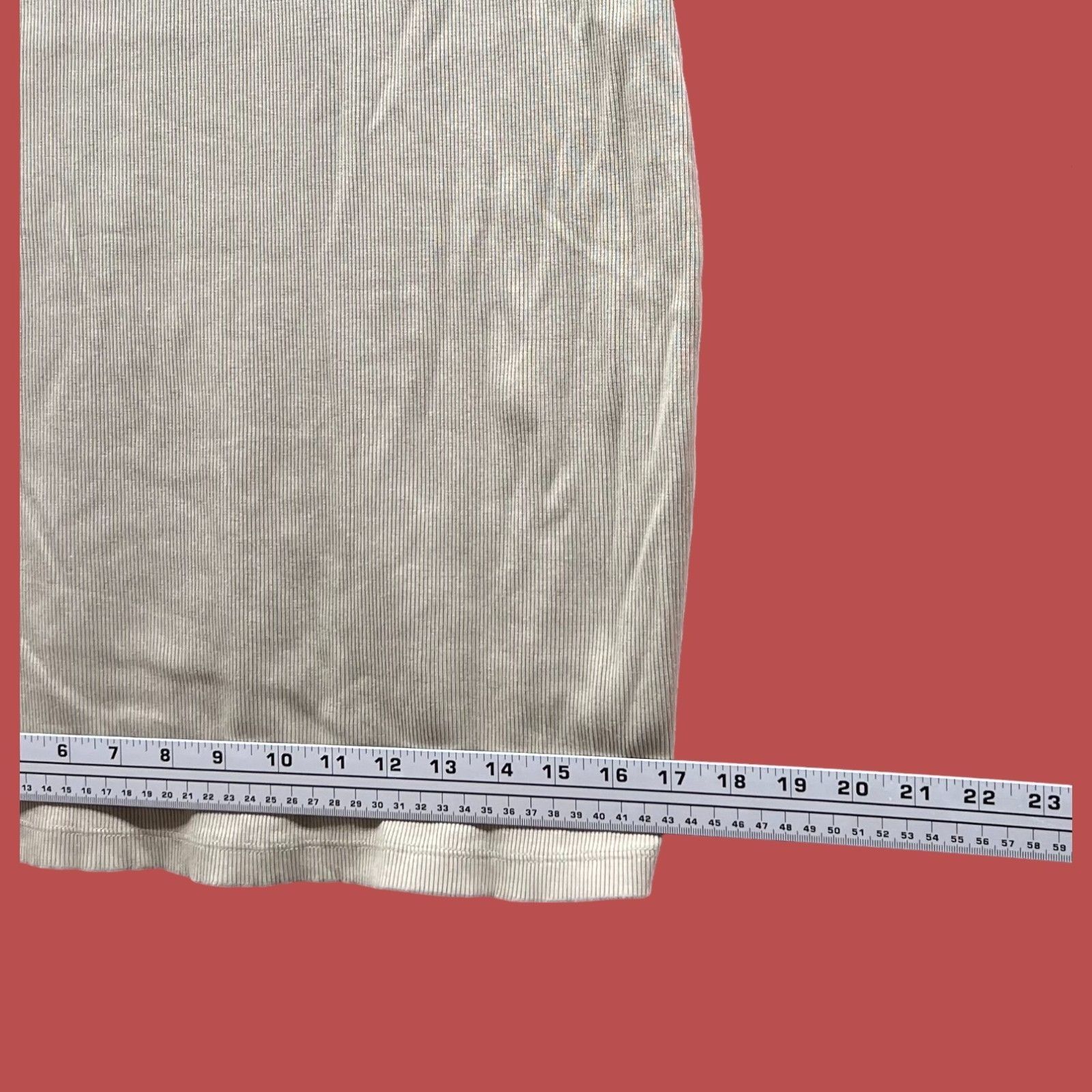 Other Universal Thread - Women's Long Sleeve Ribbed Knit Bodycon D Size XL / US 12-14 / IT 48-50 - 7 Thumbnail