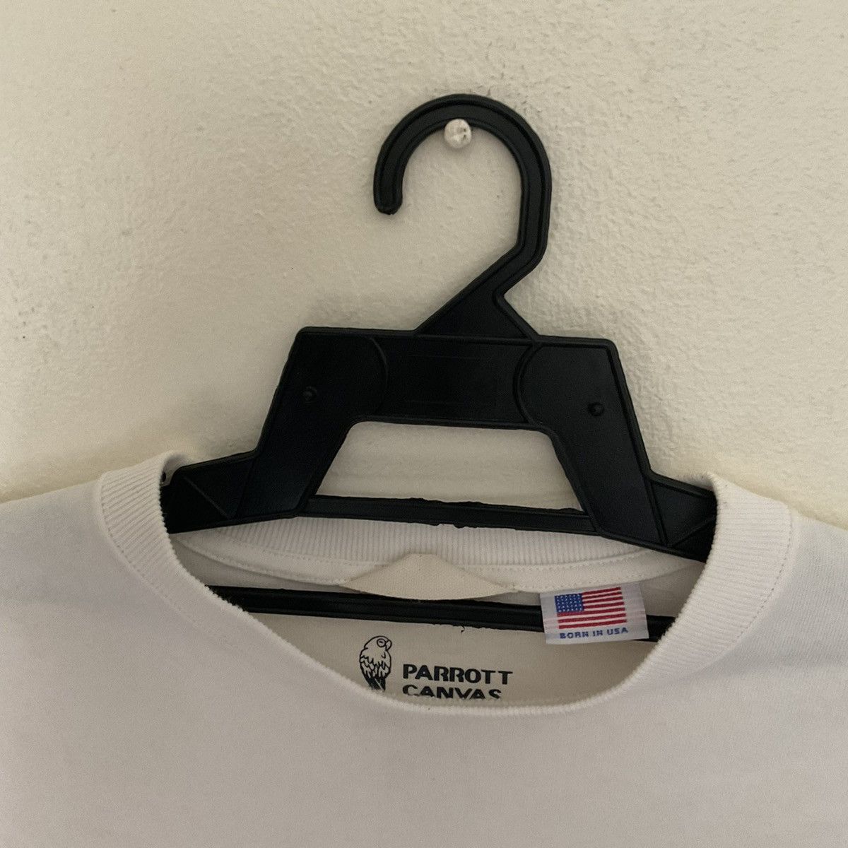 Other Vintage Parrot Canvas Pocket Boxy Outdoor Tees Size US M / EU 48-50 / 2 - 4 Thumbnail
